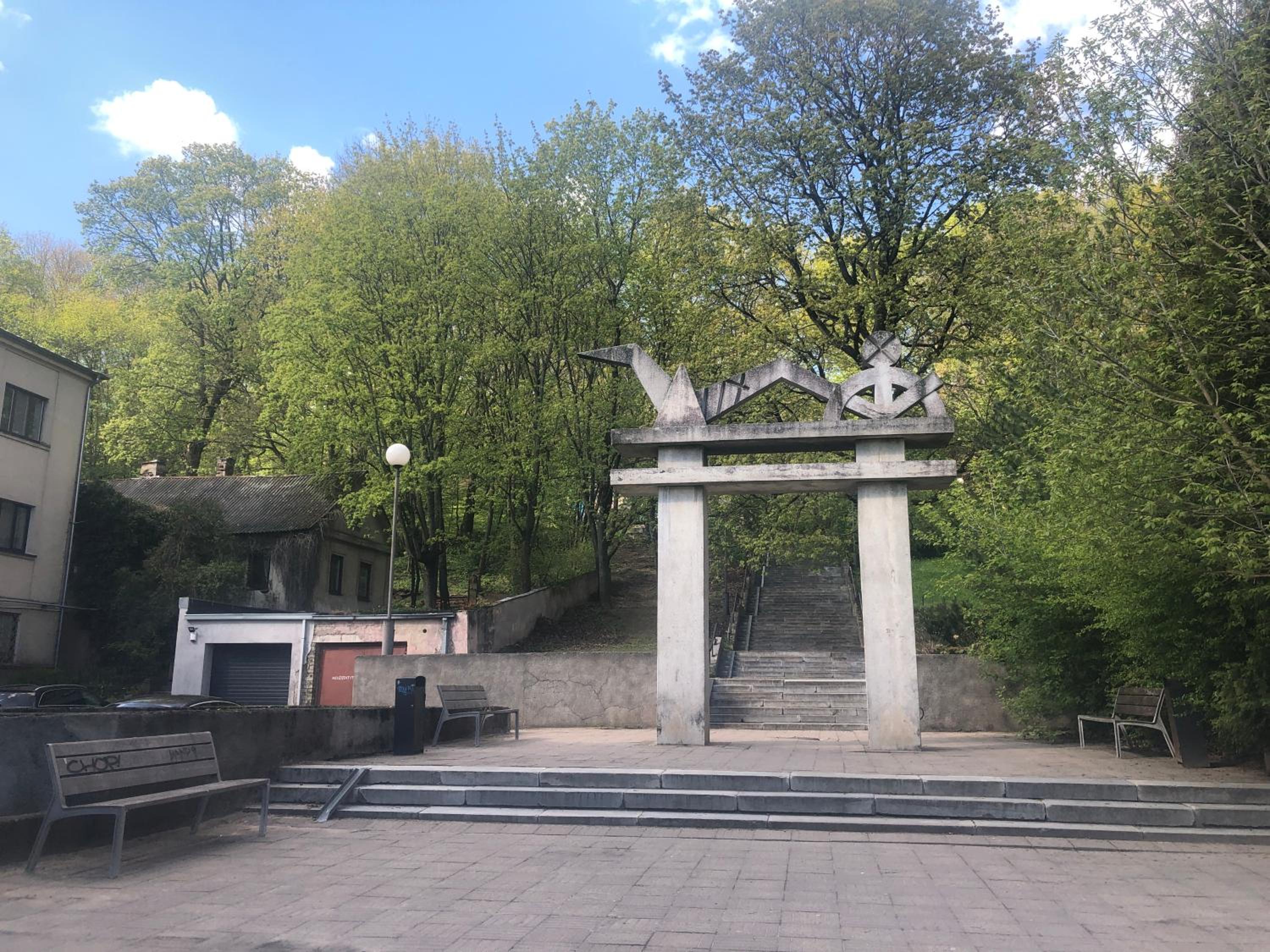The heart of Kaunas