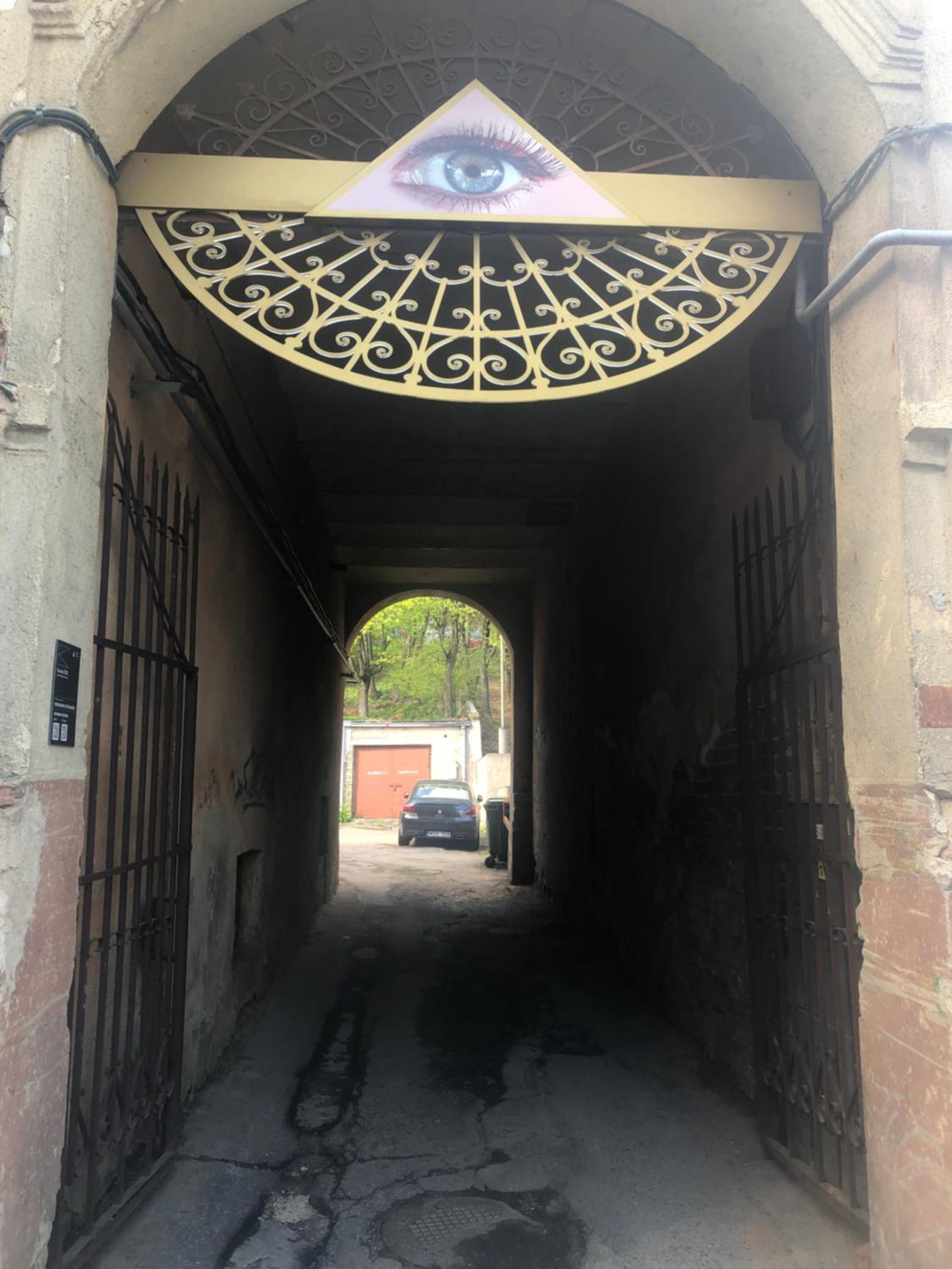 The heart of Kaunas