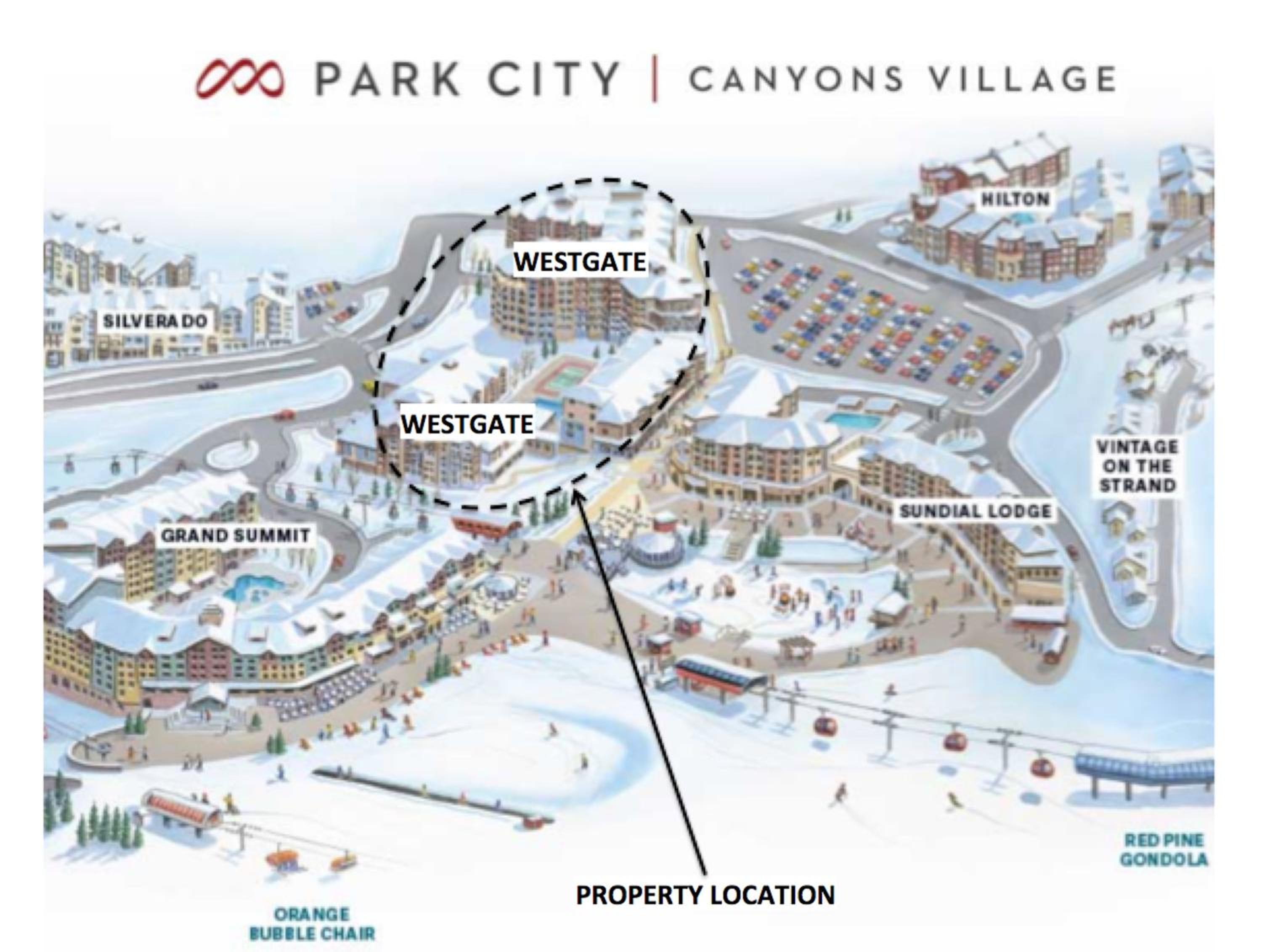 Ski in/out at Westgate, 2BR Condo, Resort amenities, Multiple Pools, Onsite Spa, & Restaurant 4504 view 3