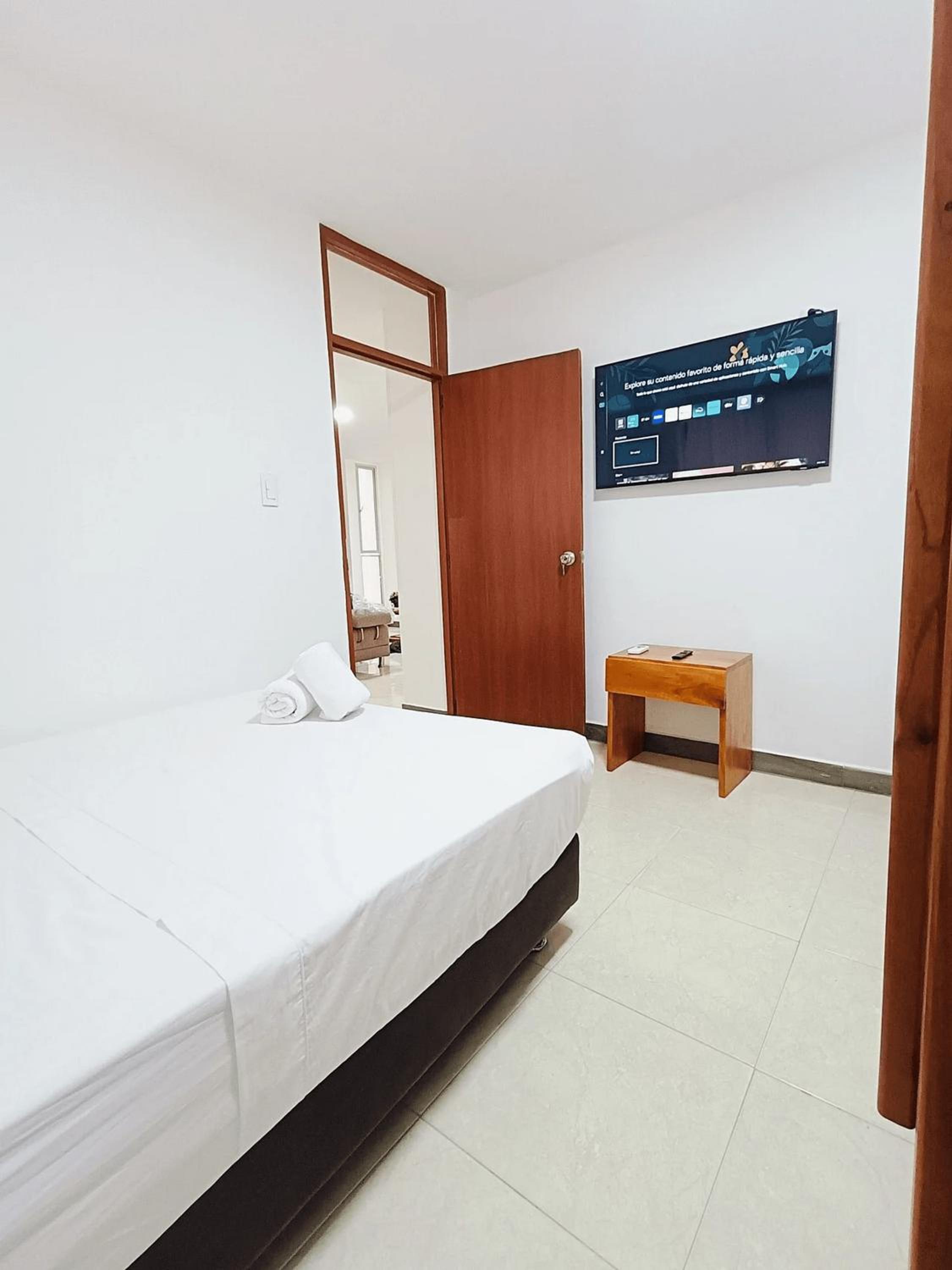 El Rodadero Hermoso Apartamento a 50m de la playa ven descansa o trabajar