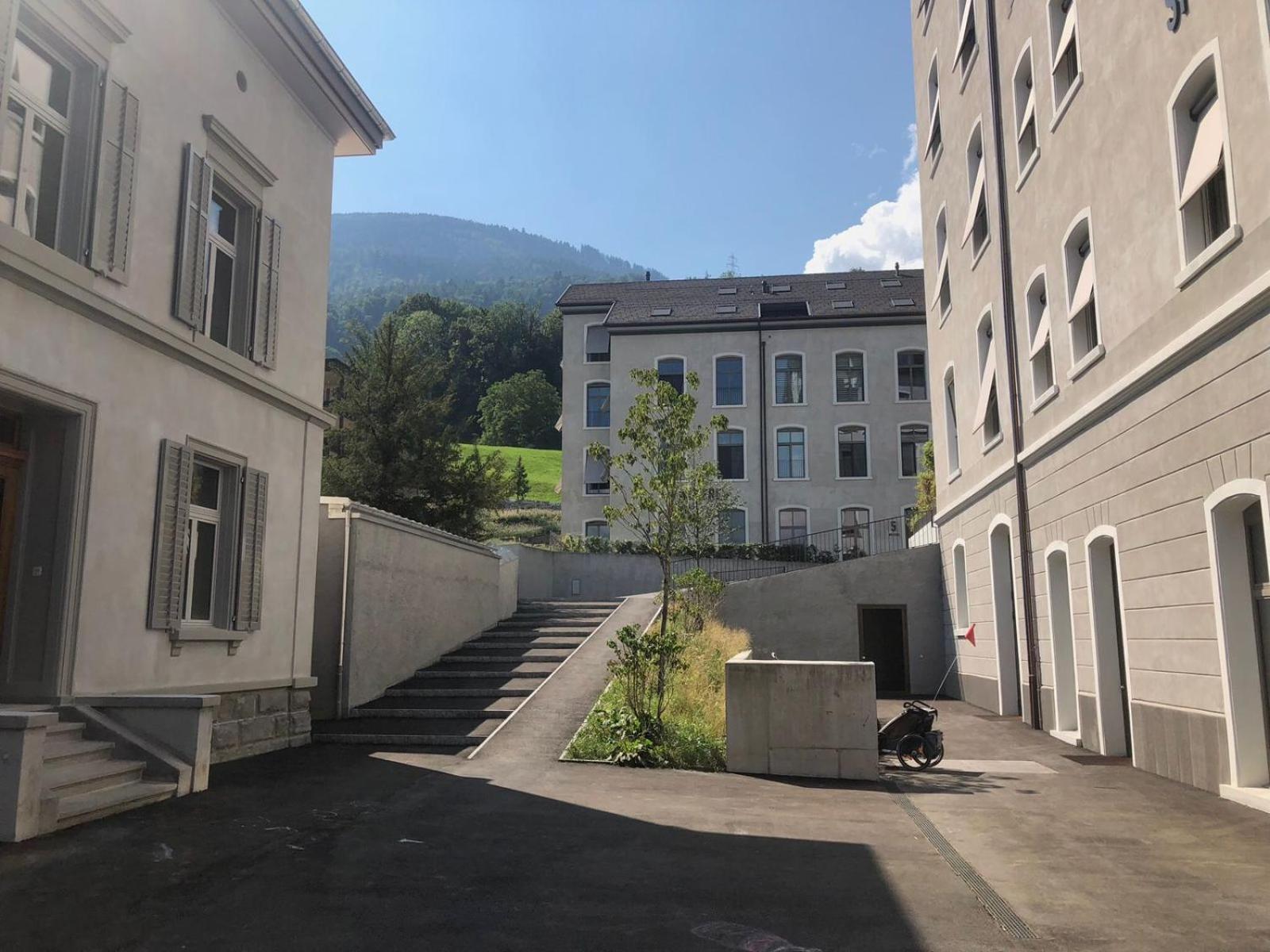 Design Loft in ehemaliger Spinnerei