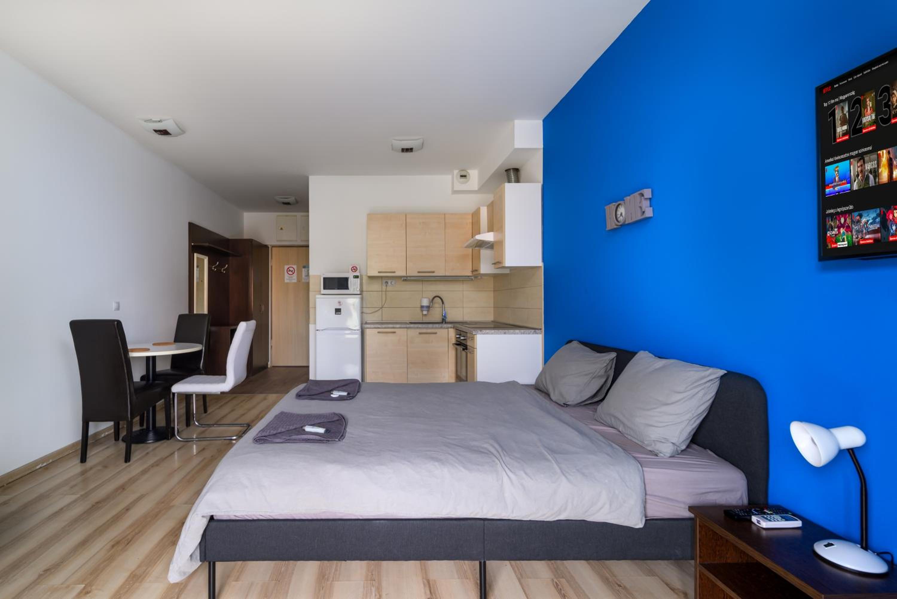 Park Residence Blue suite- Free parking