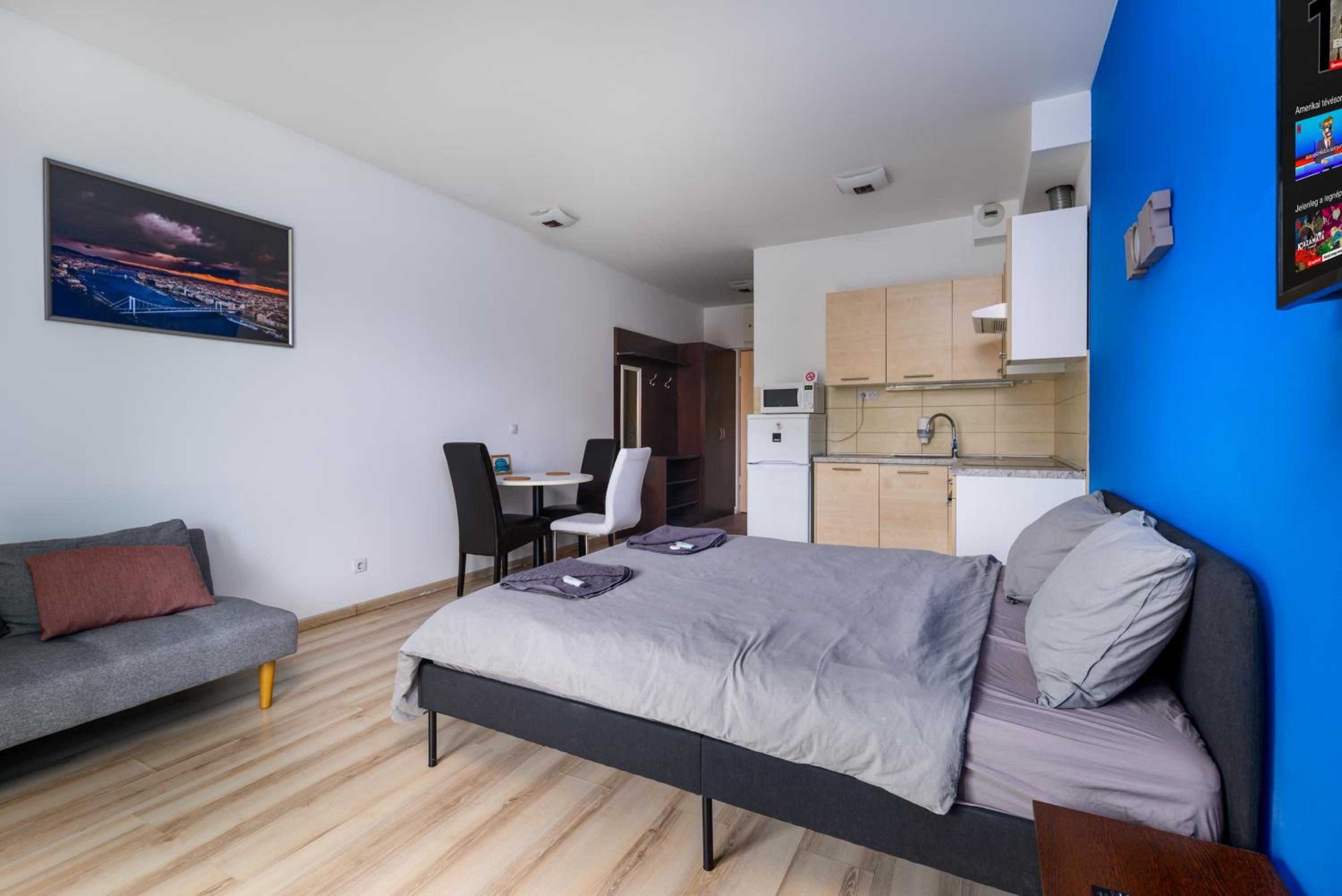 Park Residence Blue suite- Free parking