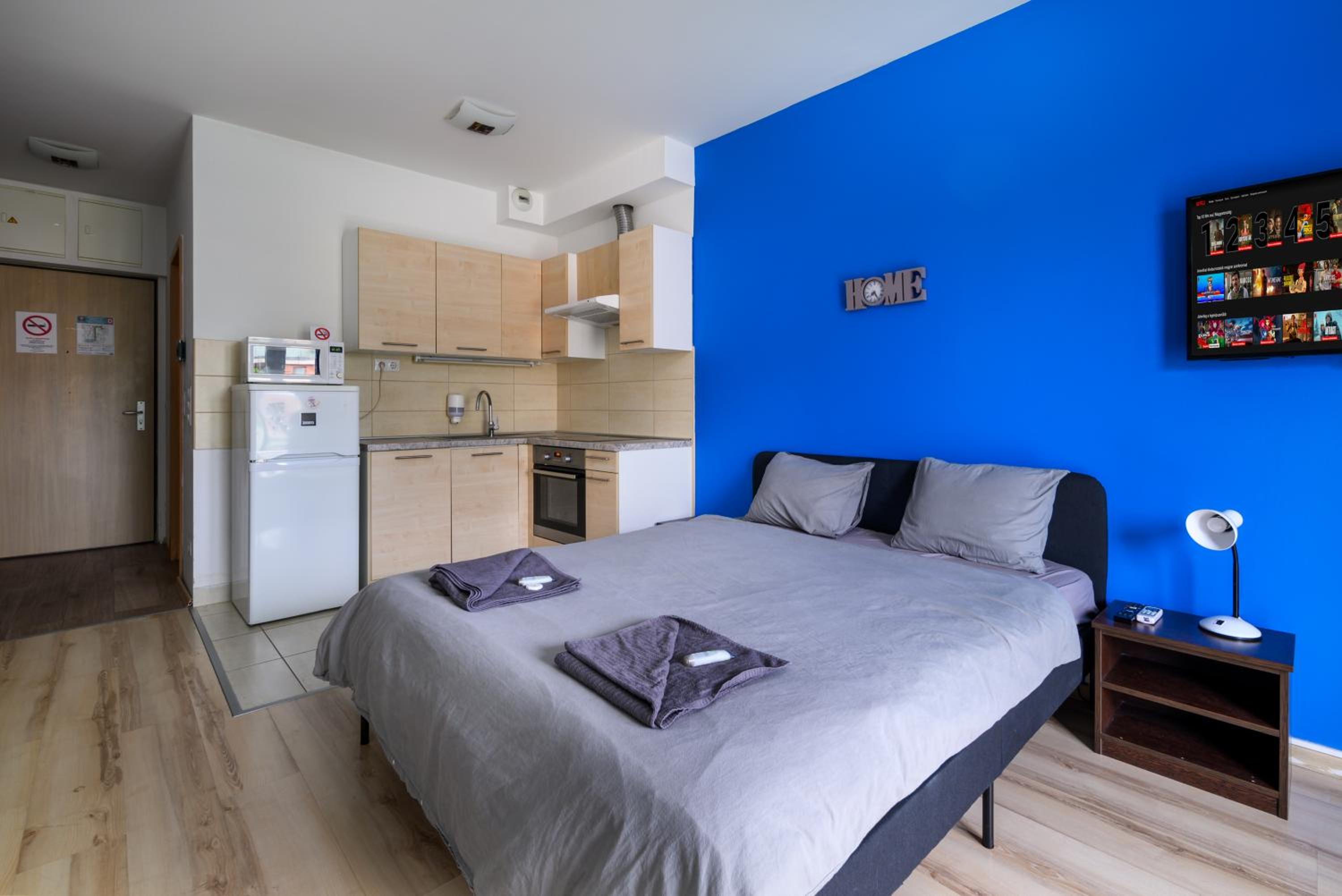 Park Residence Blue suite- Free parking