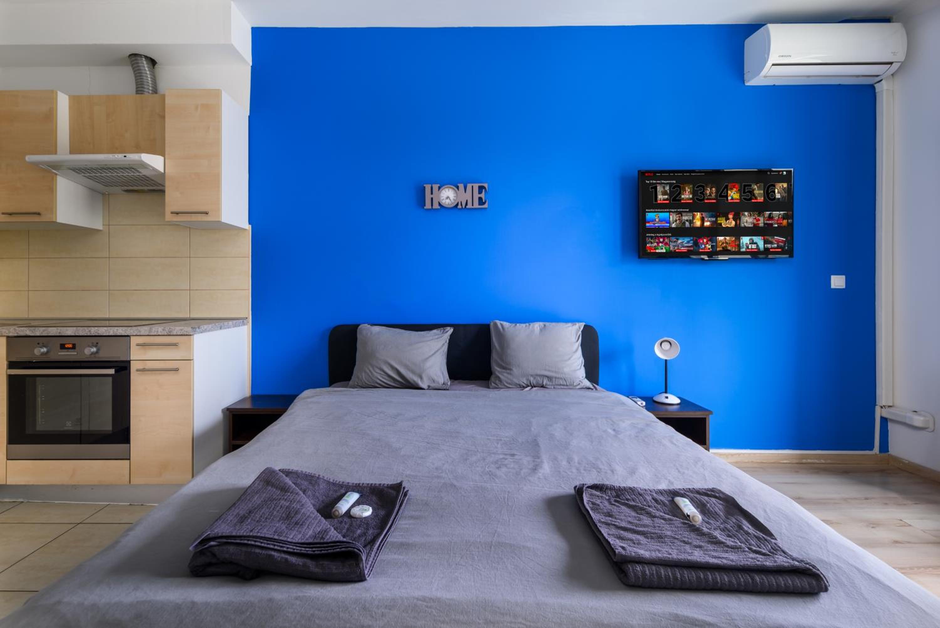 Park Residence Blue suite- Free parking