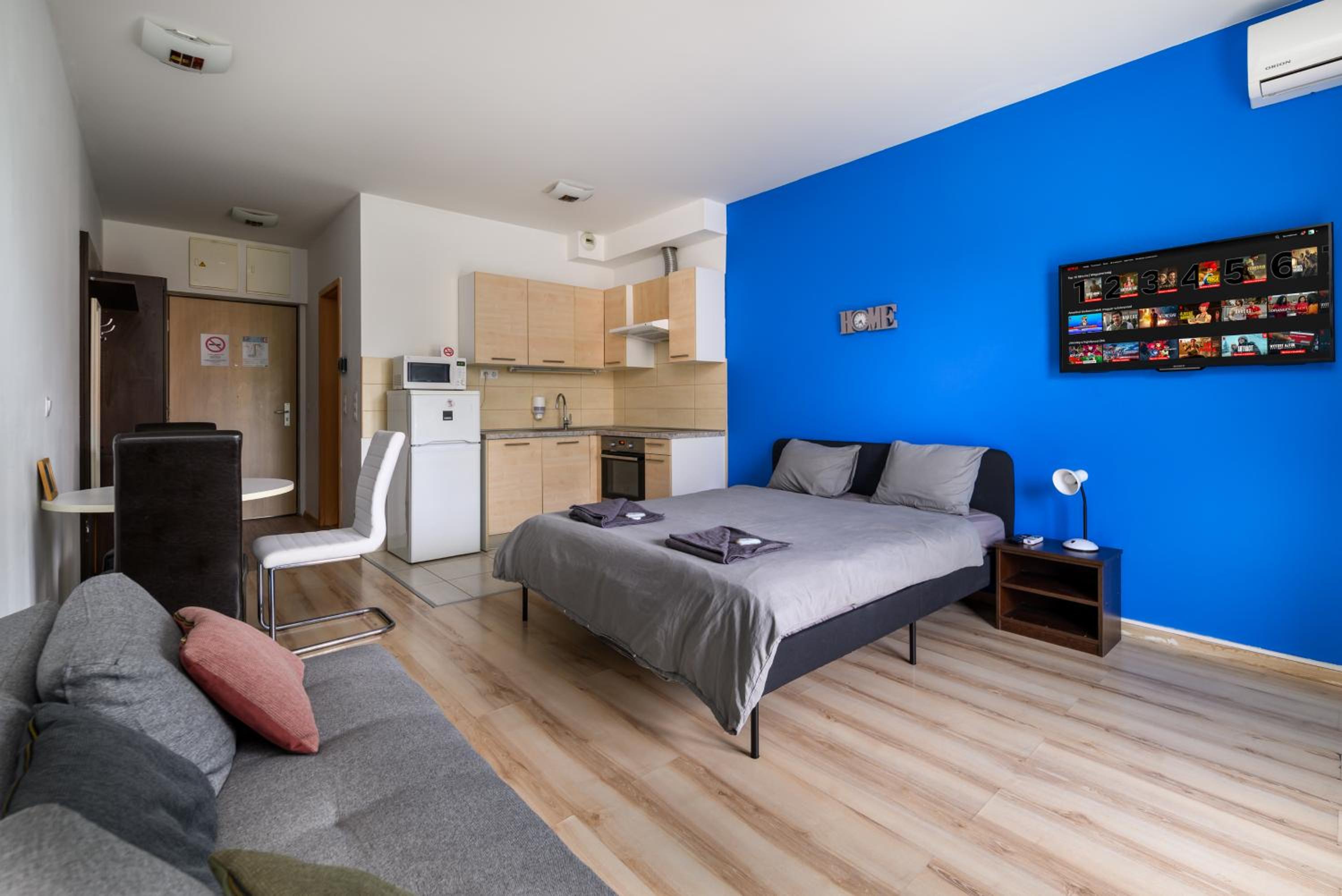 Park Residence Blue suite- Free parking