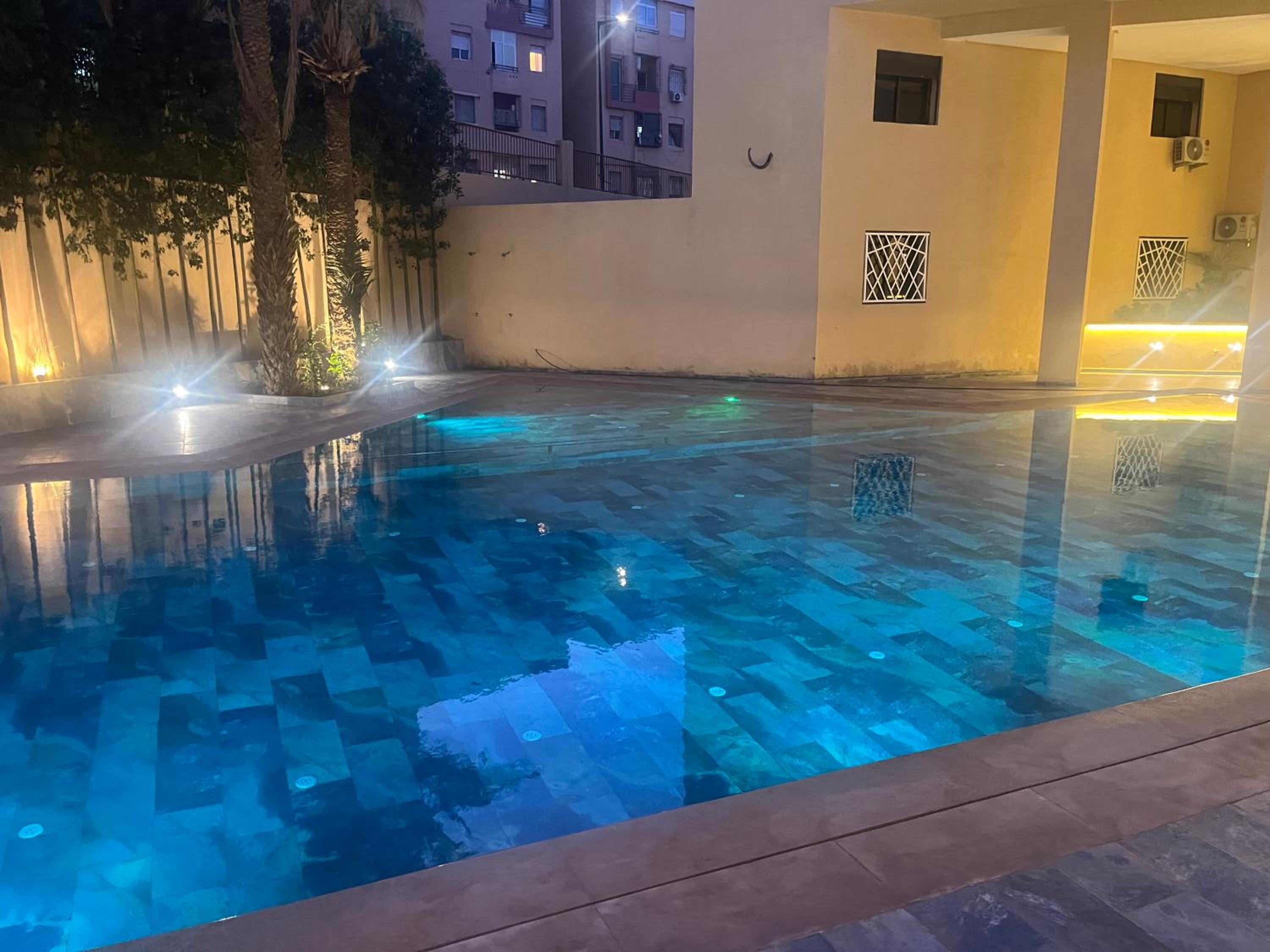 Havre moderne & lumineux Piscine Clim view 3