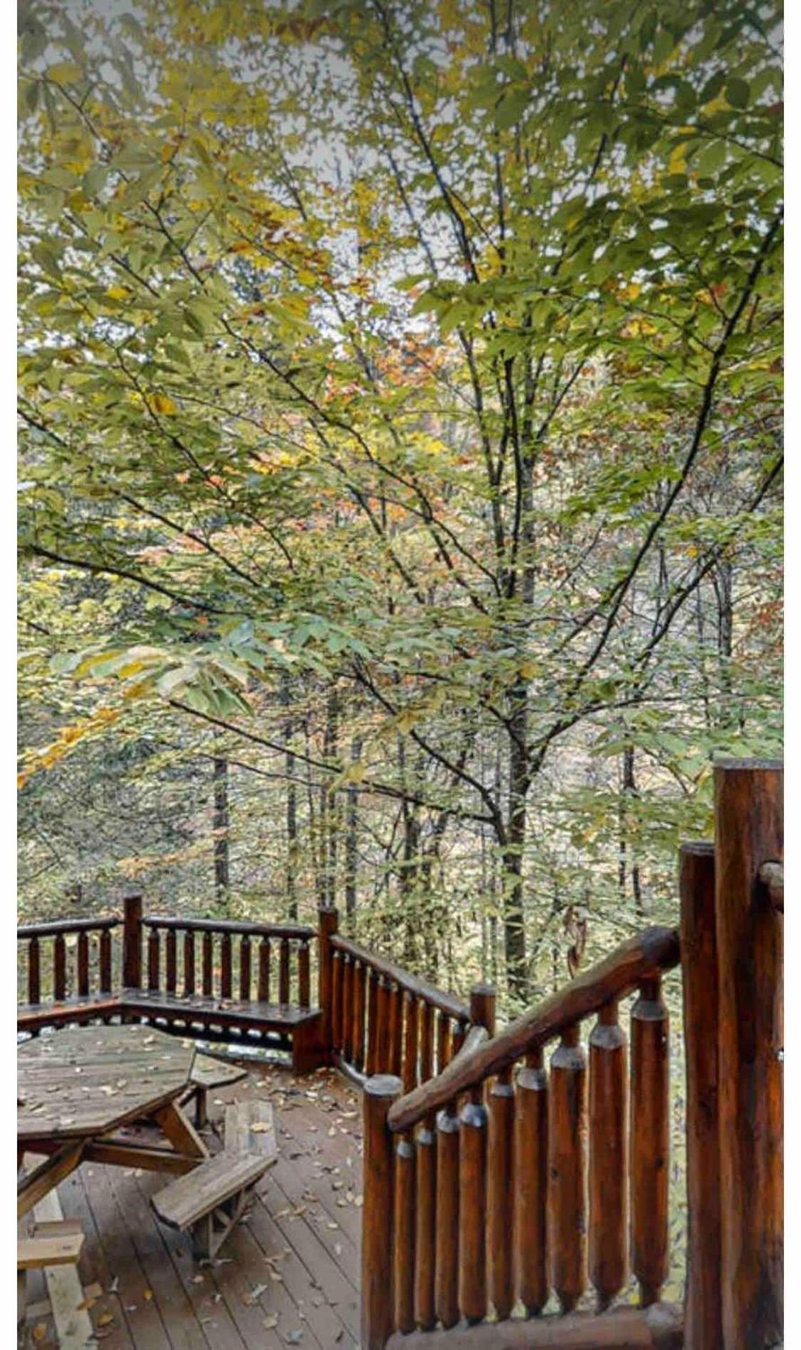 Beautiful 6 bdr cabin with hot tub in the Smokies! view 4