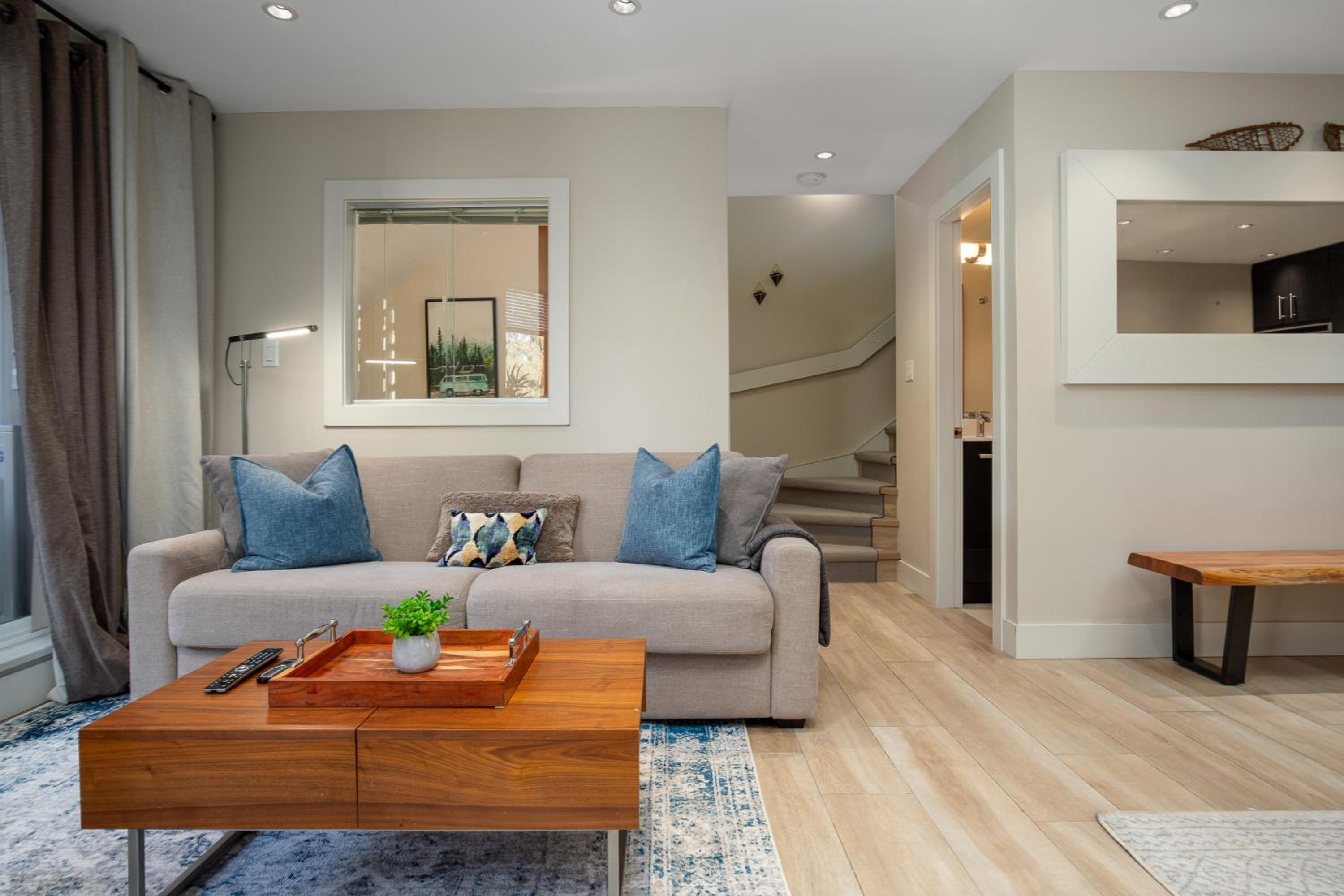 1BR plus Two Dens in The Gables, Epic Location Near Gondolas, Private Balcony, Fireplace, Parking