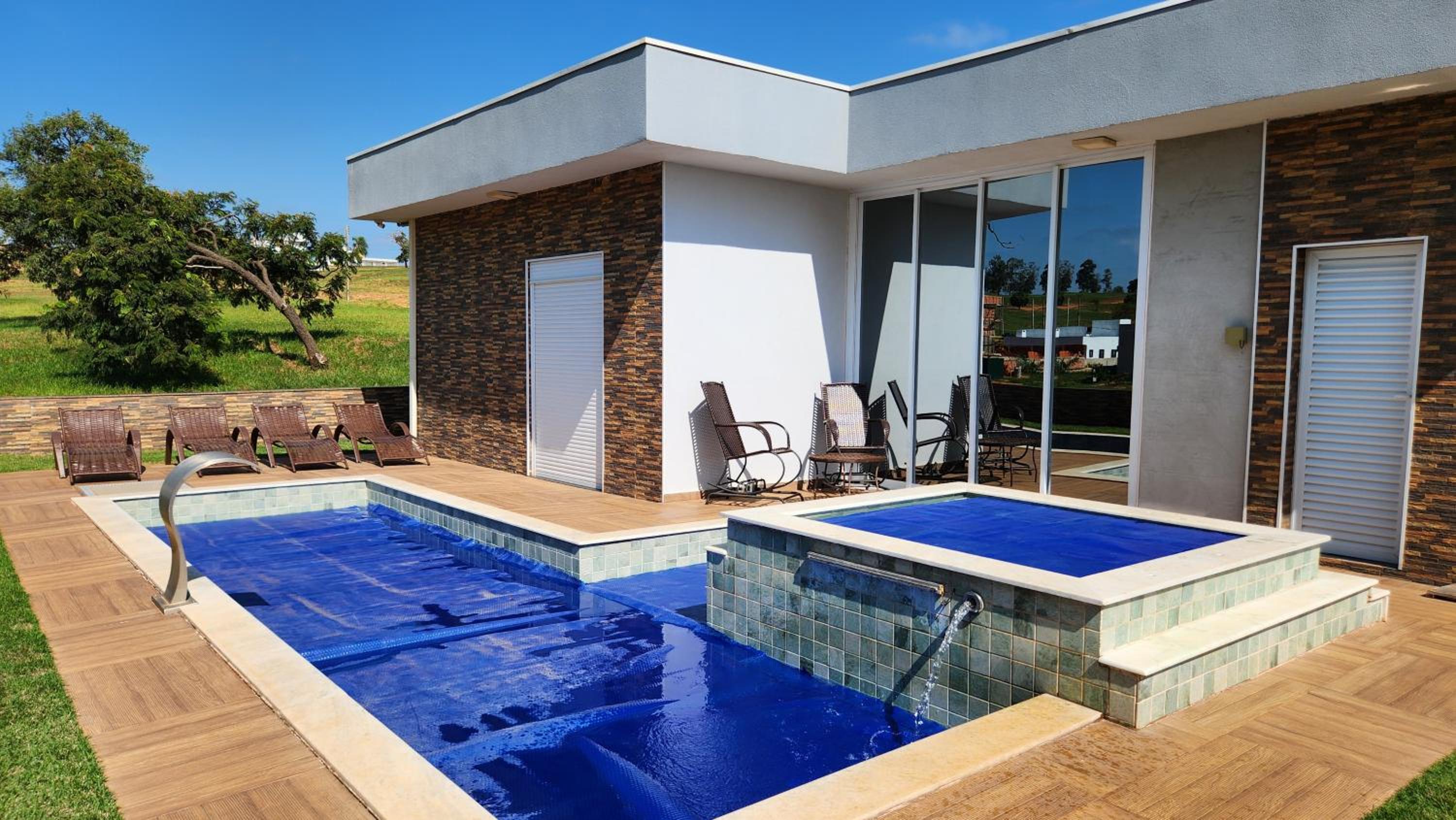Casa aconchegante perto do Clube Marina