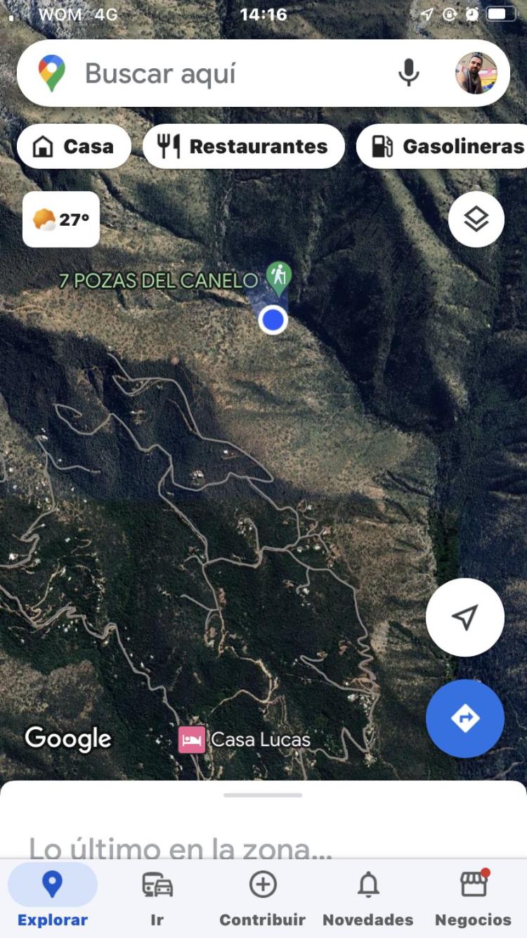 Cabaña ecológica y aislada