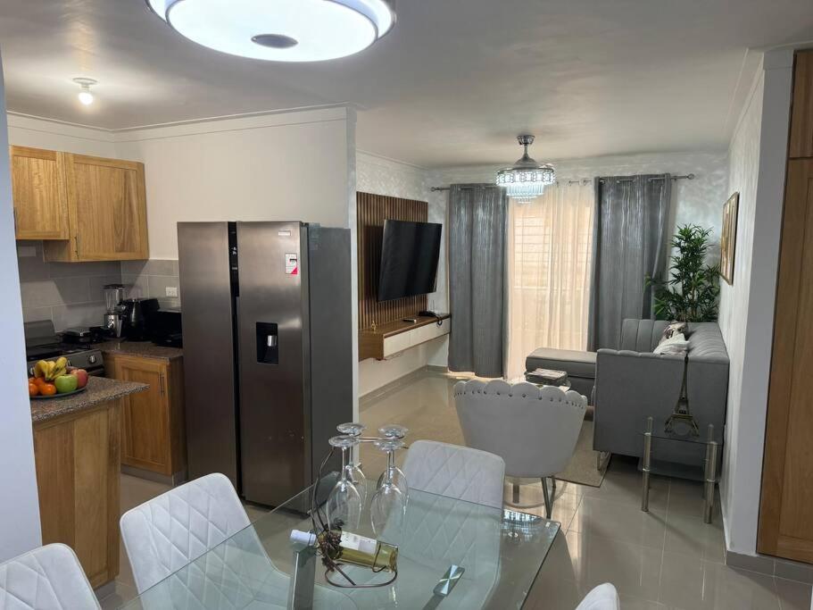 Apartamento nuevo con wi-Fi, gimnasio, parqueo view 4