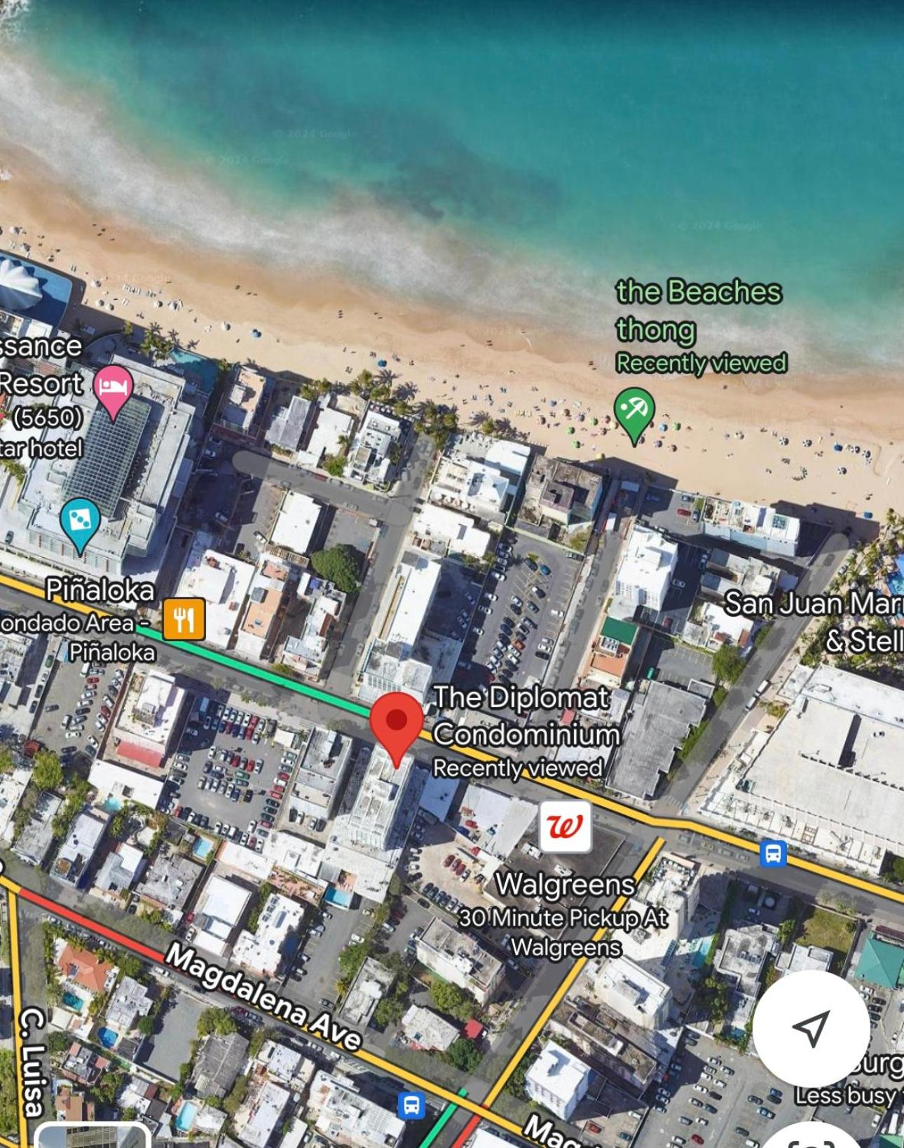 Downtown Condado Tropical Studio view 4