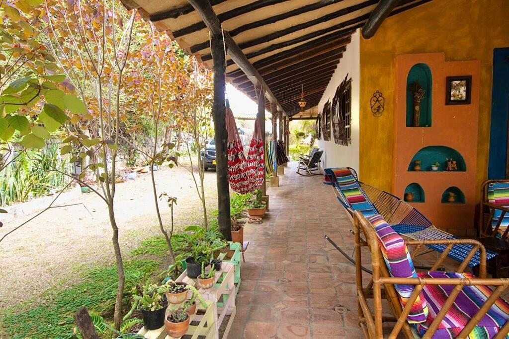 Hermosa habitación Las Palmas - Zapatoca