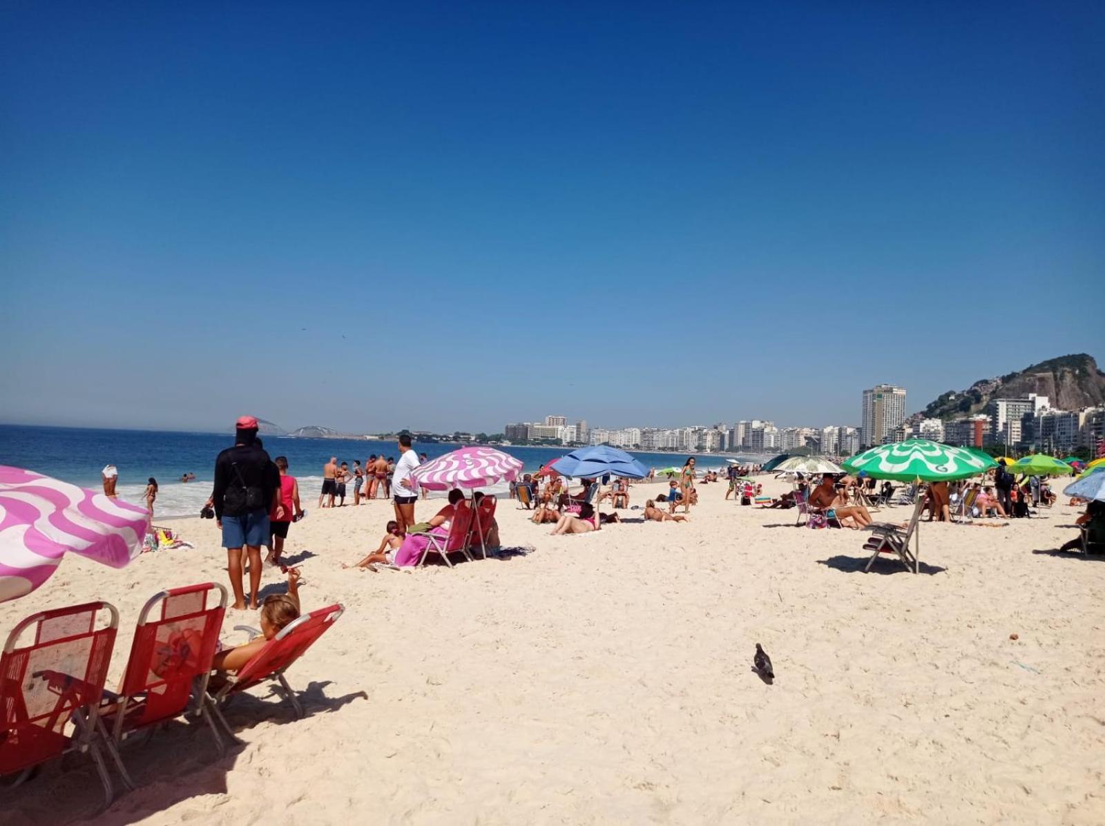 Apto Copacabana - Quadra da praia view 3