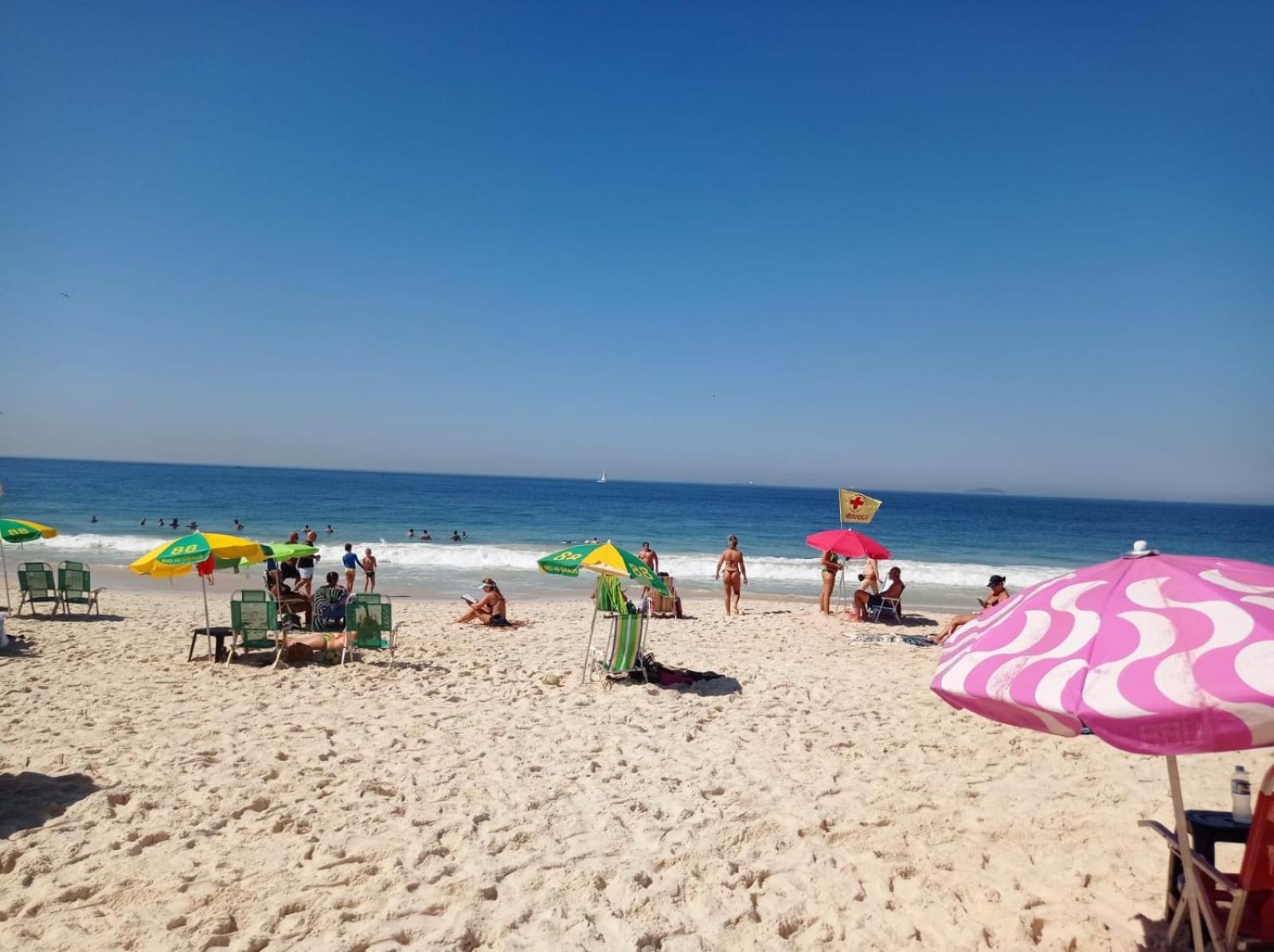 Apto Copacabana - Quadra da praia view 4