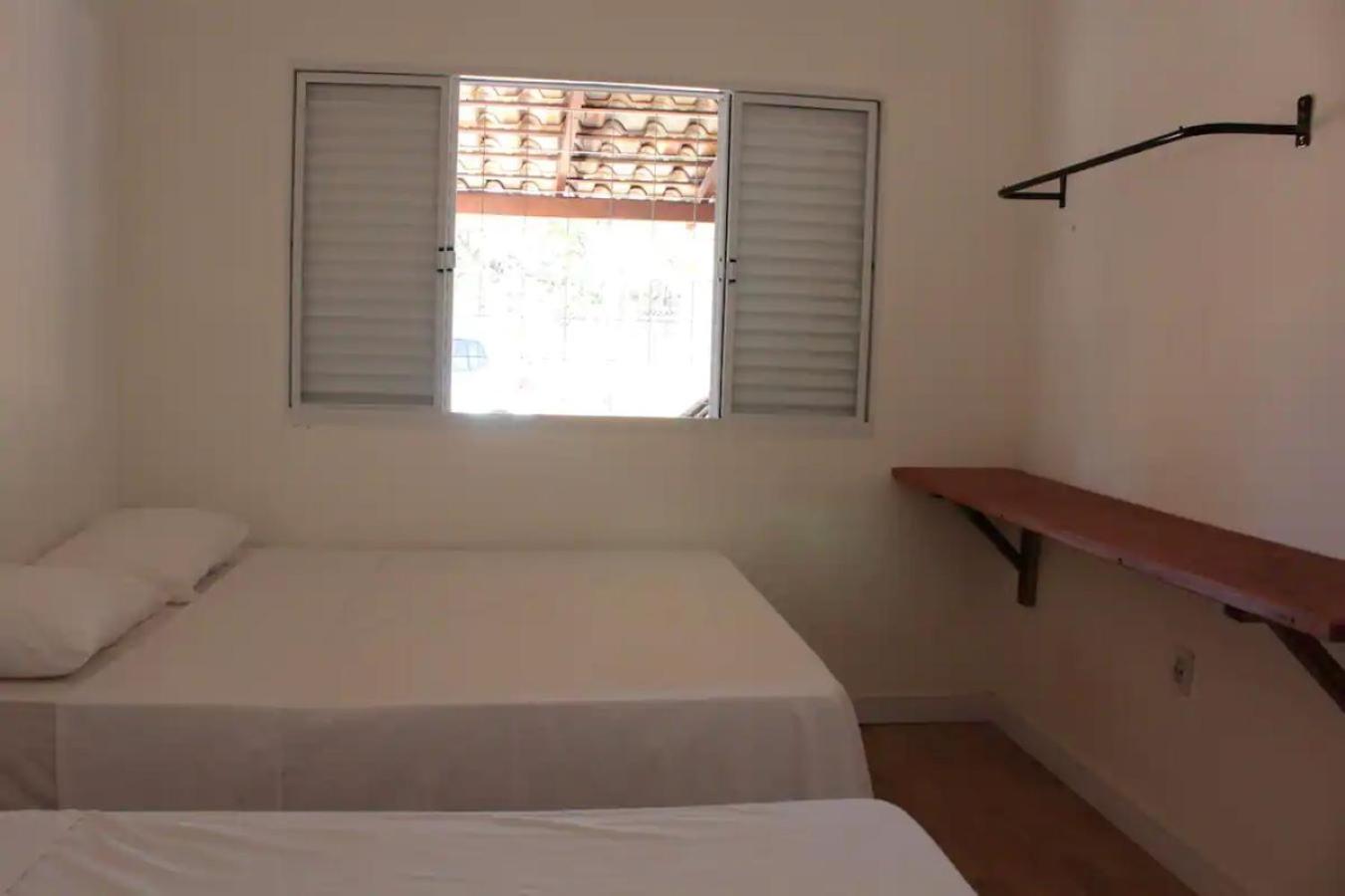 Casa na fazenda inteira ou quartos individuais no Hostel Recanto da Felicidade Paraopeba