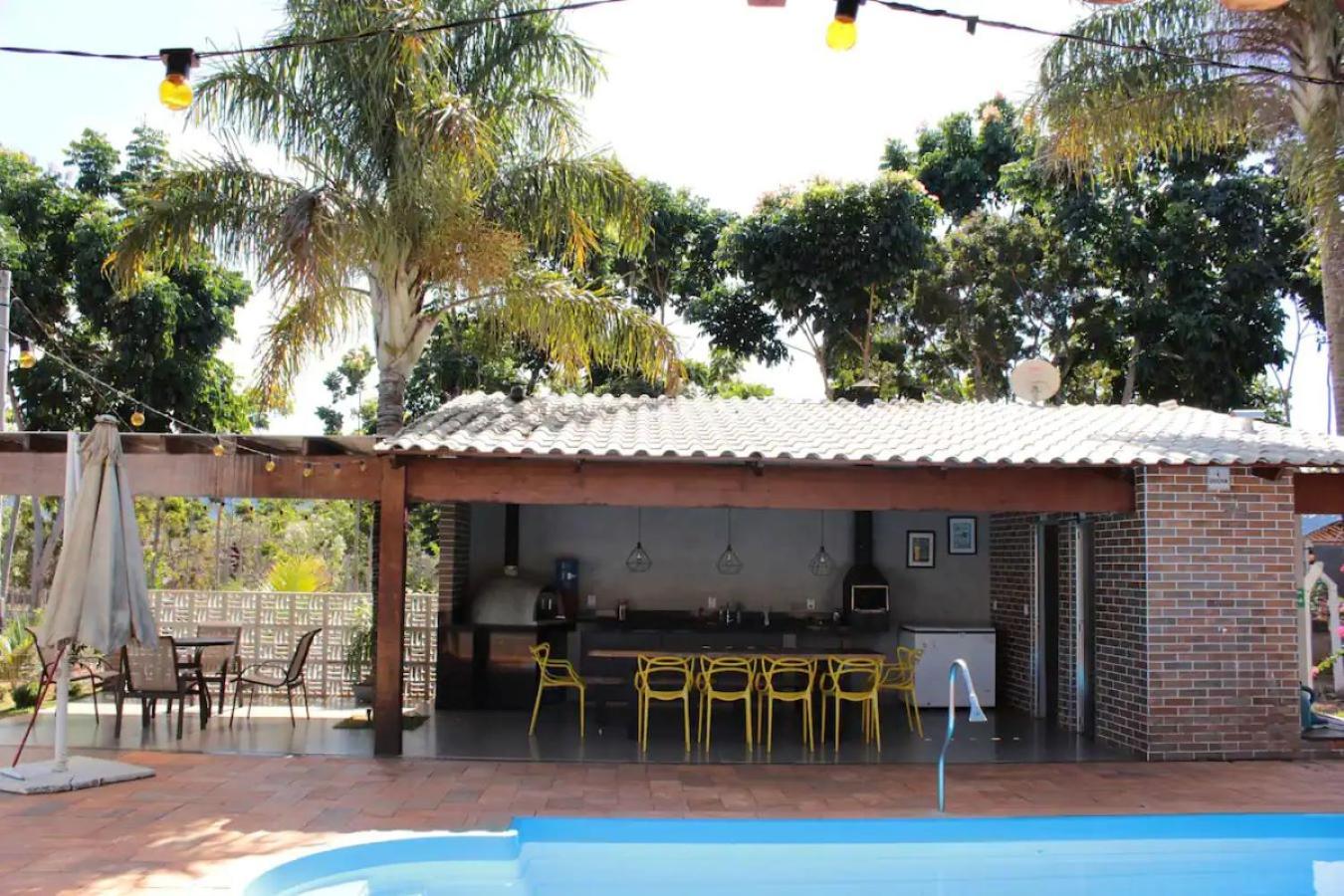 Casa na fazenda inteira ou quartos individuais no Hostel Recanto da Felicidade Paraopeba