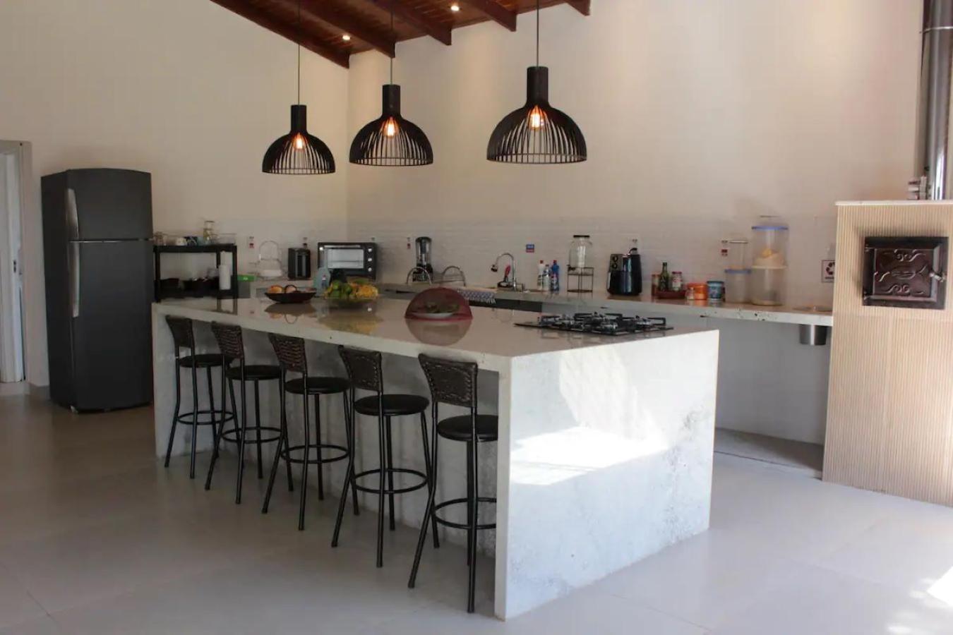 Casa na fazenda inteira ou quartos individuais no Hostel Recanto da Felicidade Paraopeba