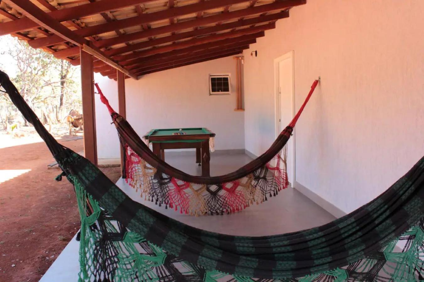 Casa na fazenda inteira ou quartos individuais no Hostel Recanto da Felicidade Paraopeba