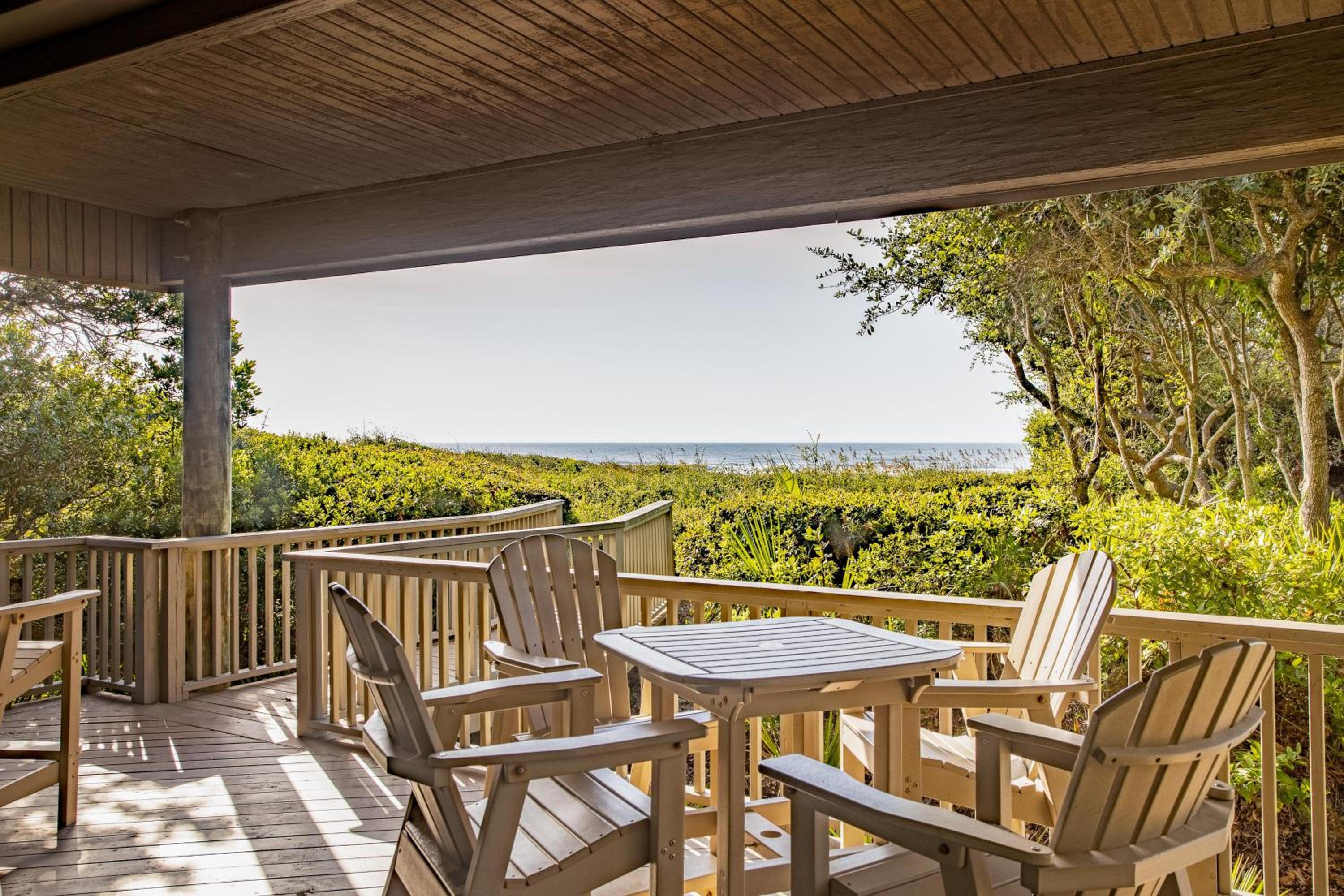 3554 Seascape Oceanfront Villa view 3