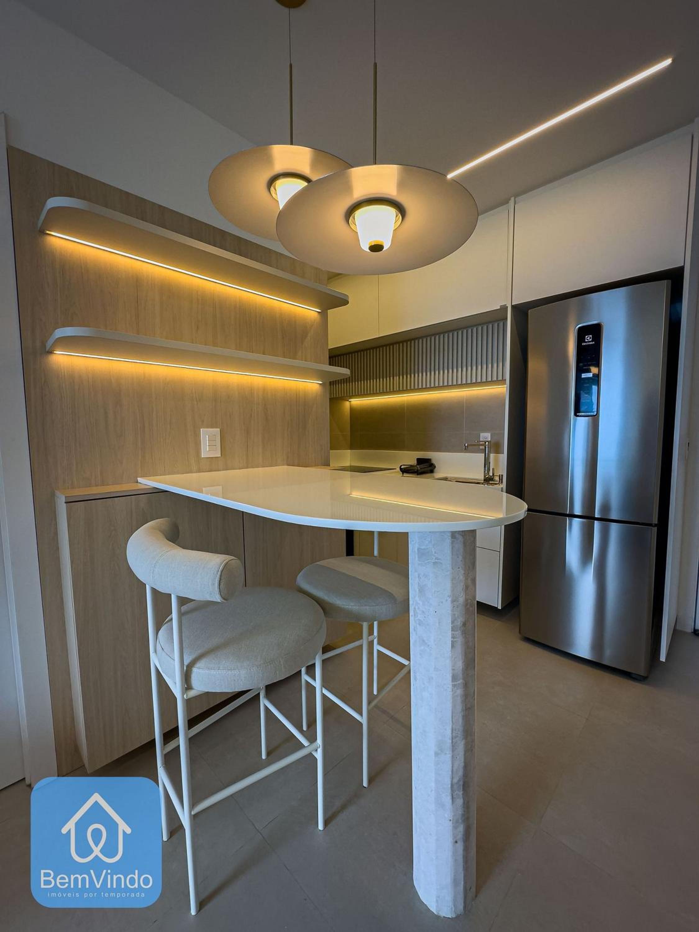 Apartamento de Luxo com vista mar na Ondina