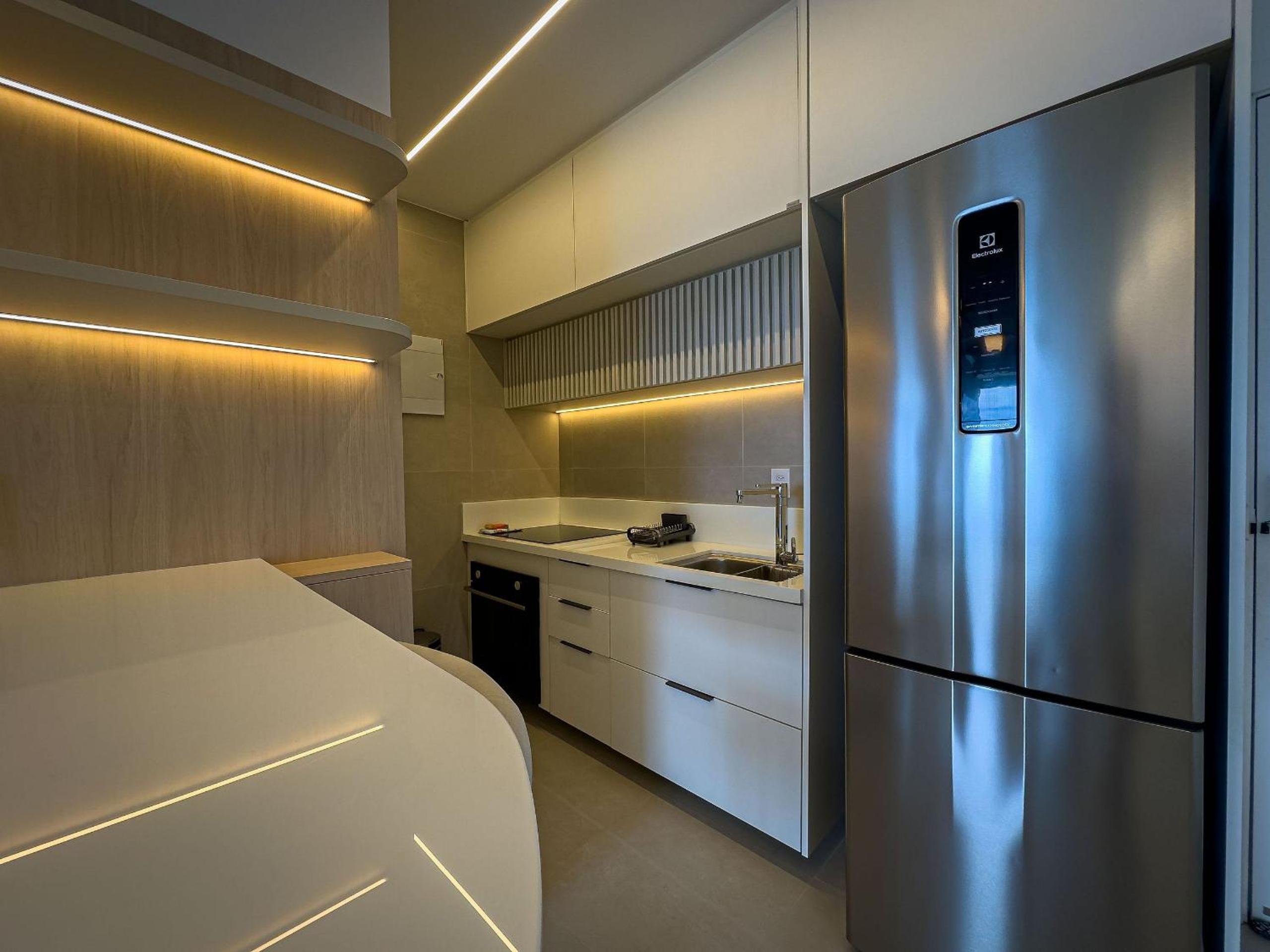 Apartamento de Luxo com vista mar na Ondina