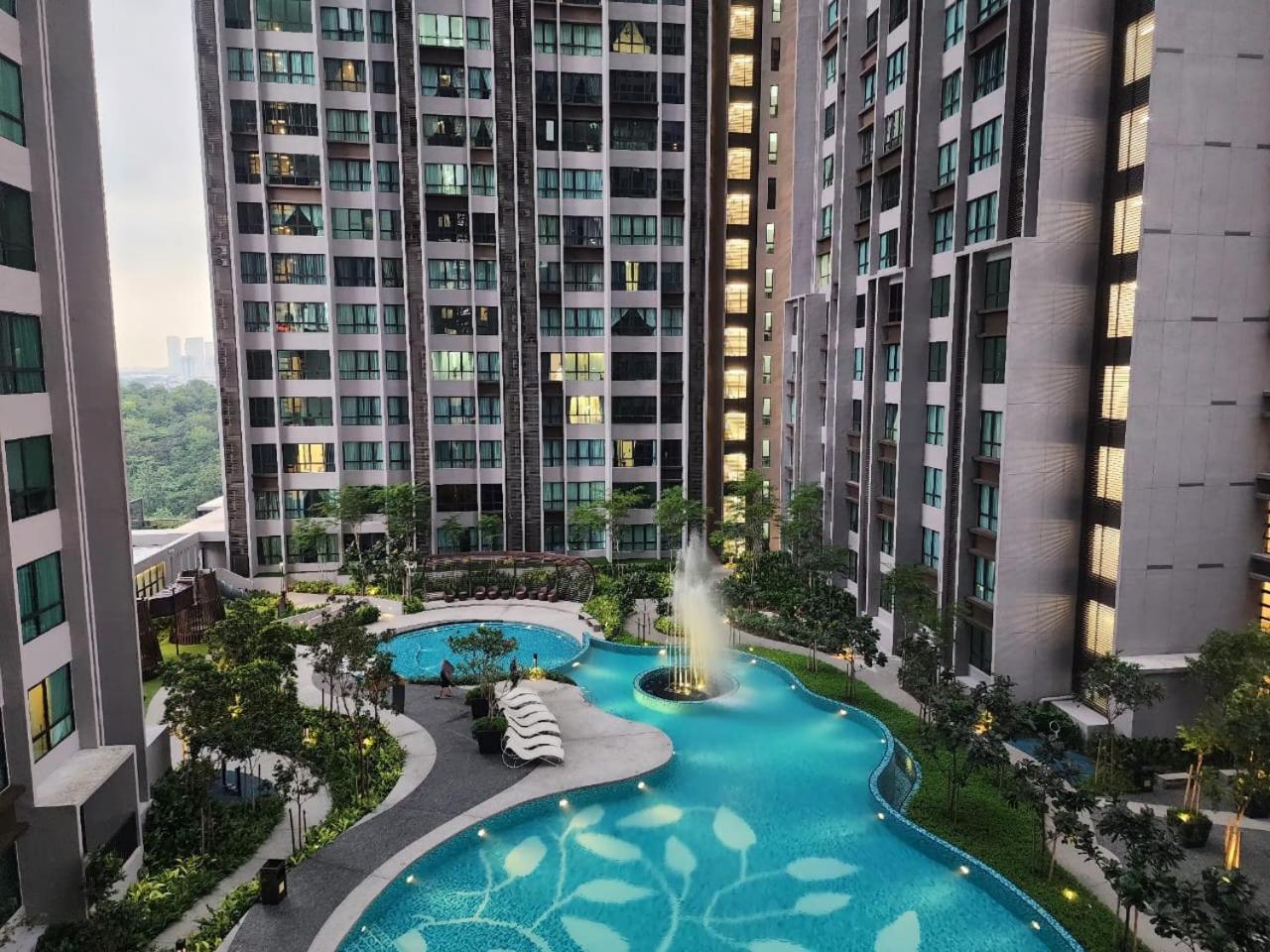 Cubic Botanical Suites Bangsar South by HomeBrickz