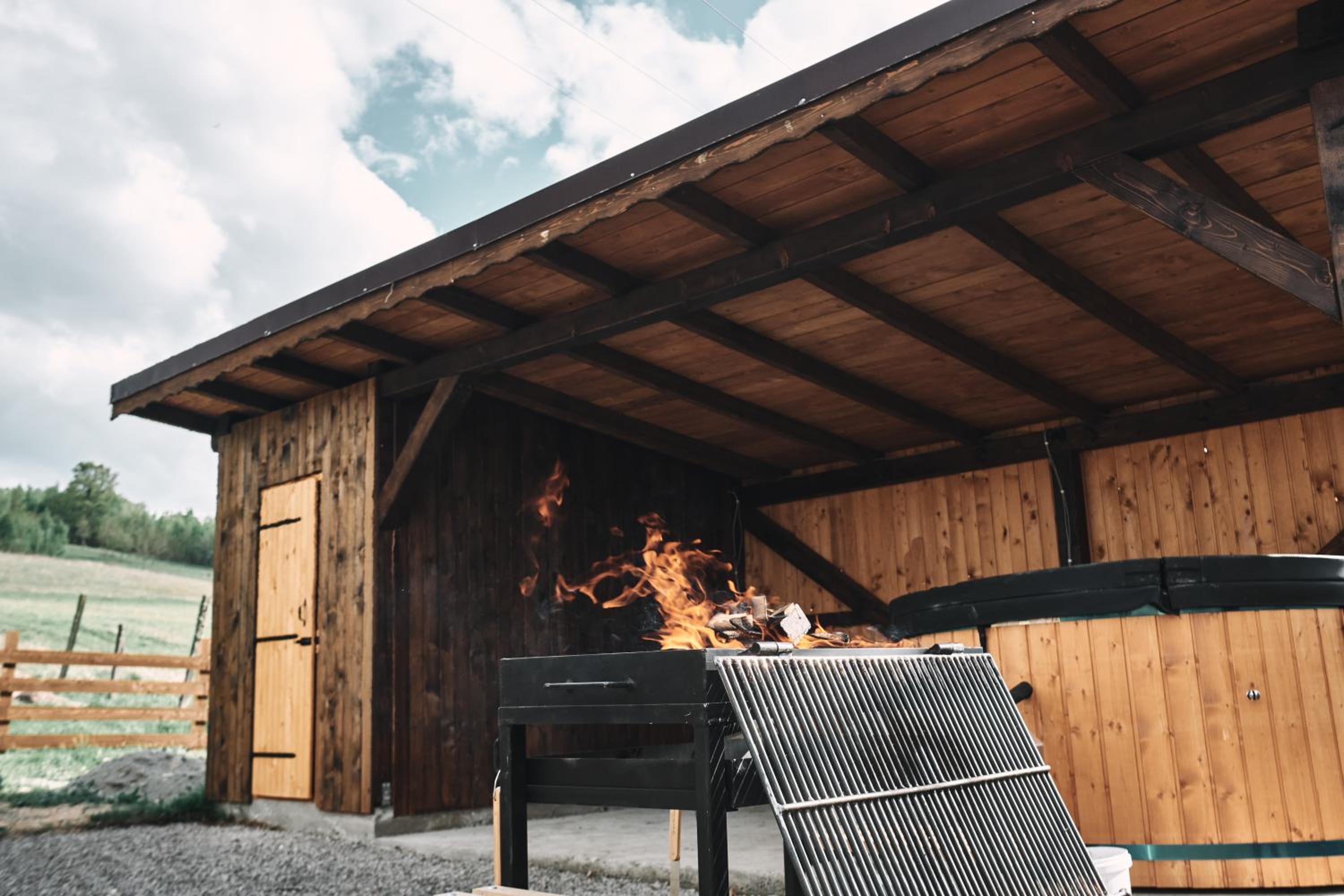 Transylvania Forest Haven-Luxury Tiny Cabin view 5