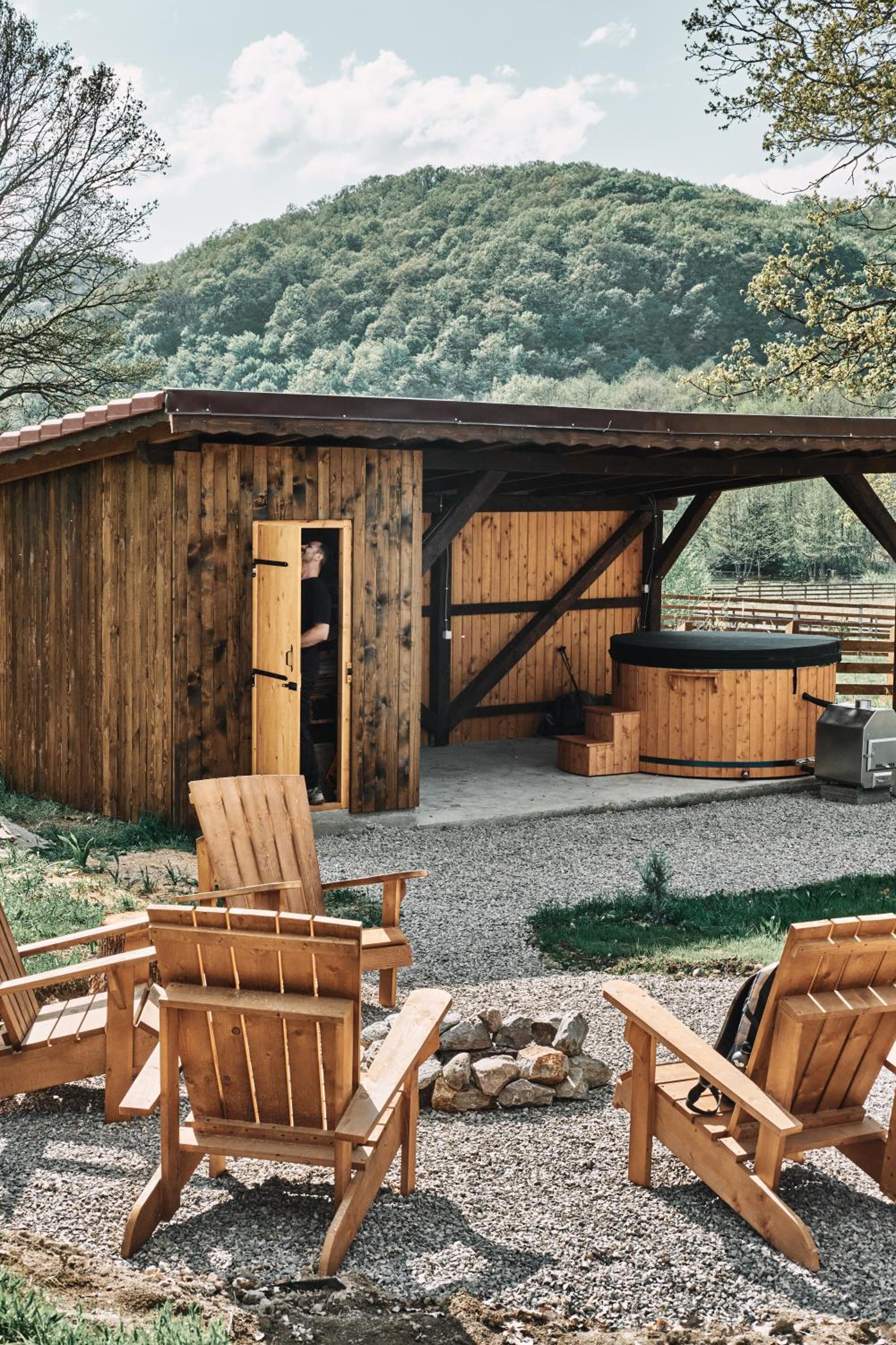 Transylvania Forest Haven-Luxury Tiny Cabin view 4