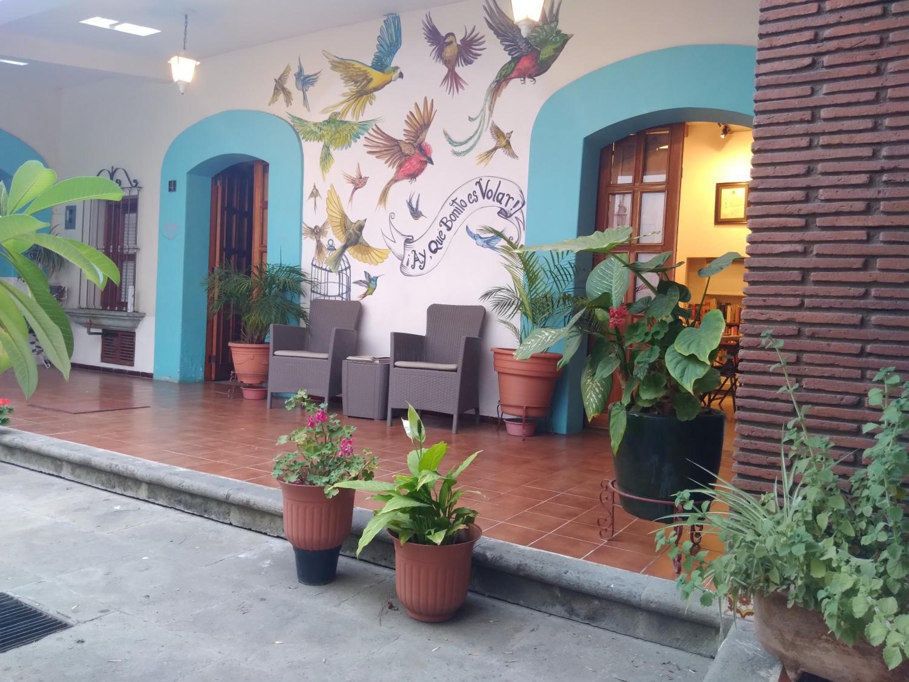 recepcion & lobby