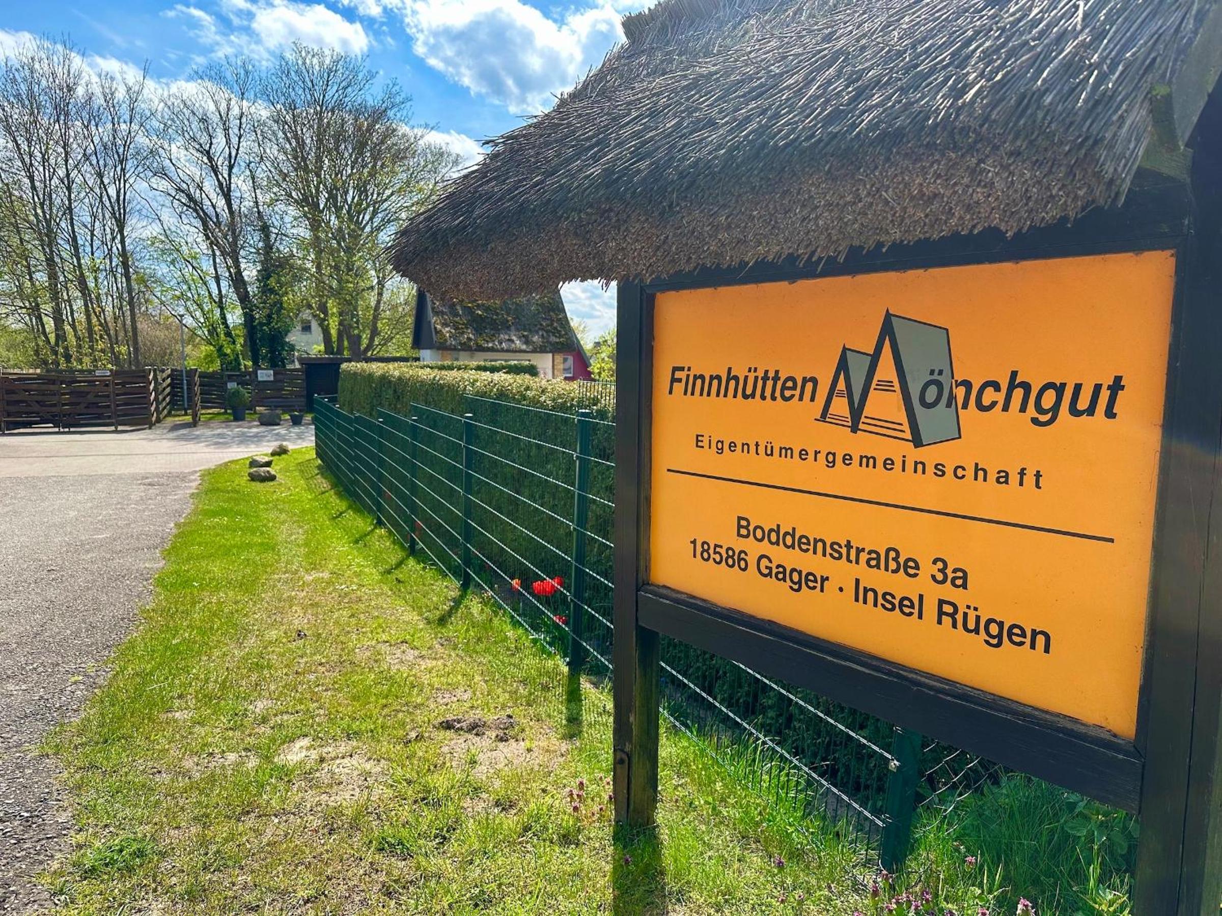 Finnhütte Nr.42 auf Mönchgut