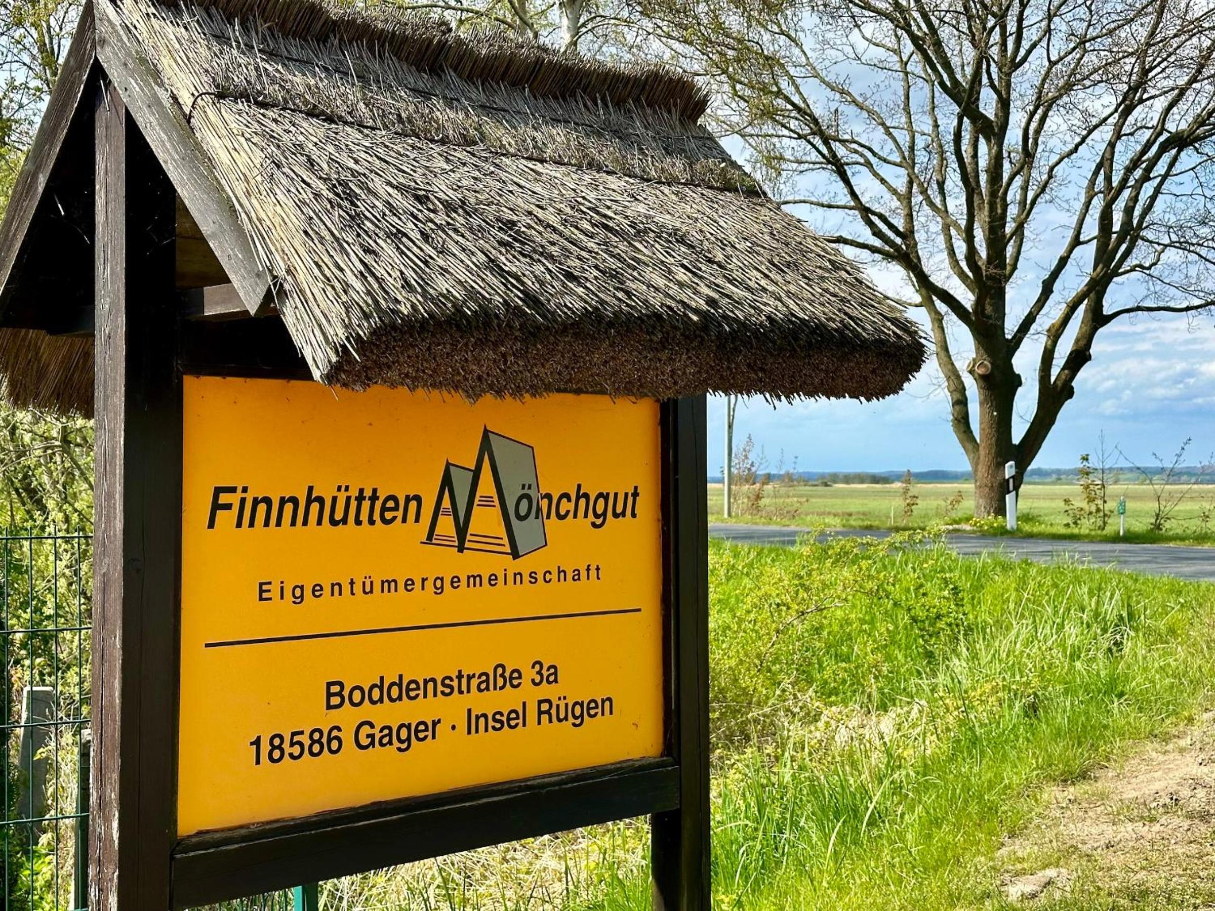 Finnhütte Nr.42 auf Mönchgut