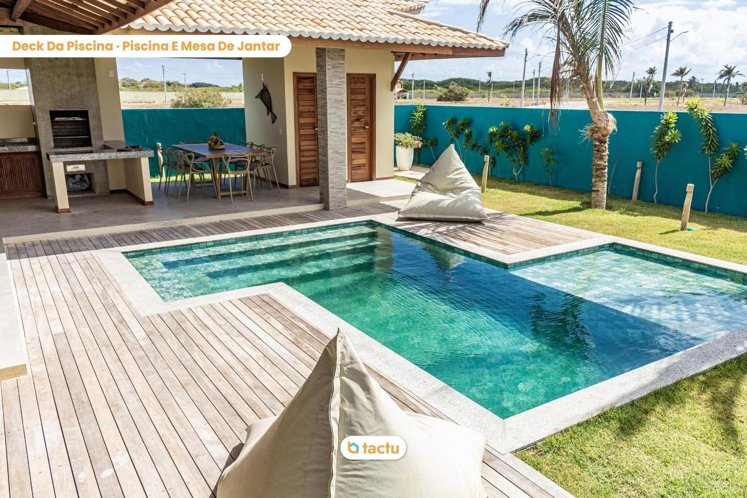 Casa Canoé Fortim Luxury Pool in Condominium