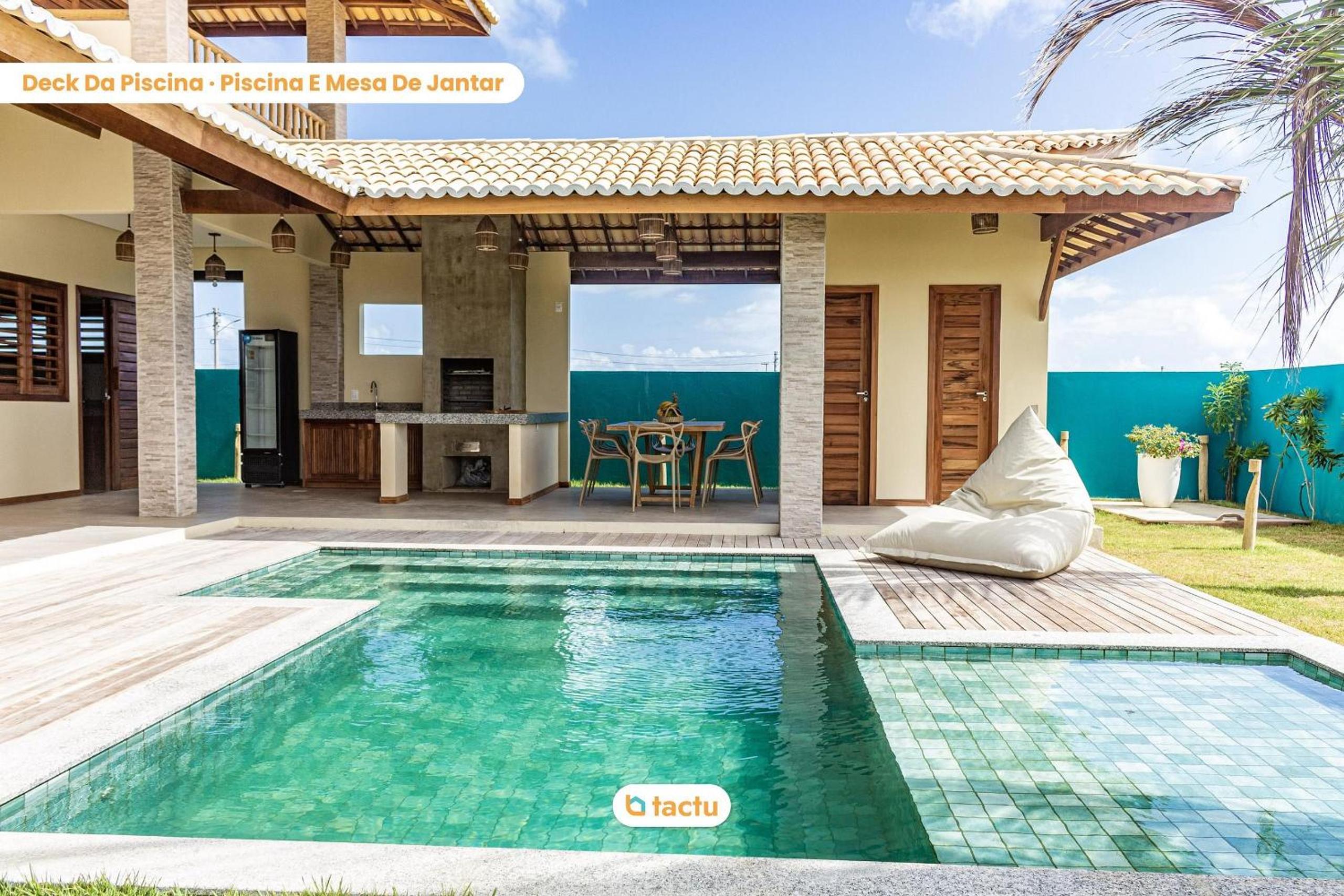 Casa Canoé Fortim Luxury Pool in Condominium