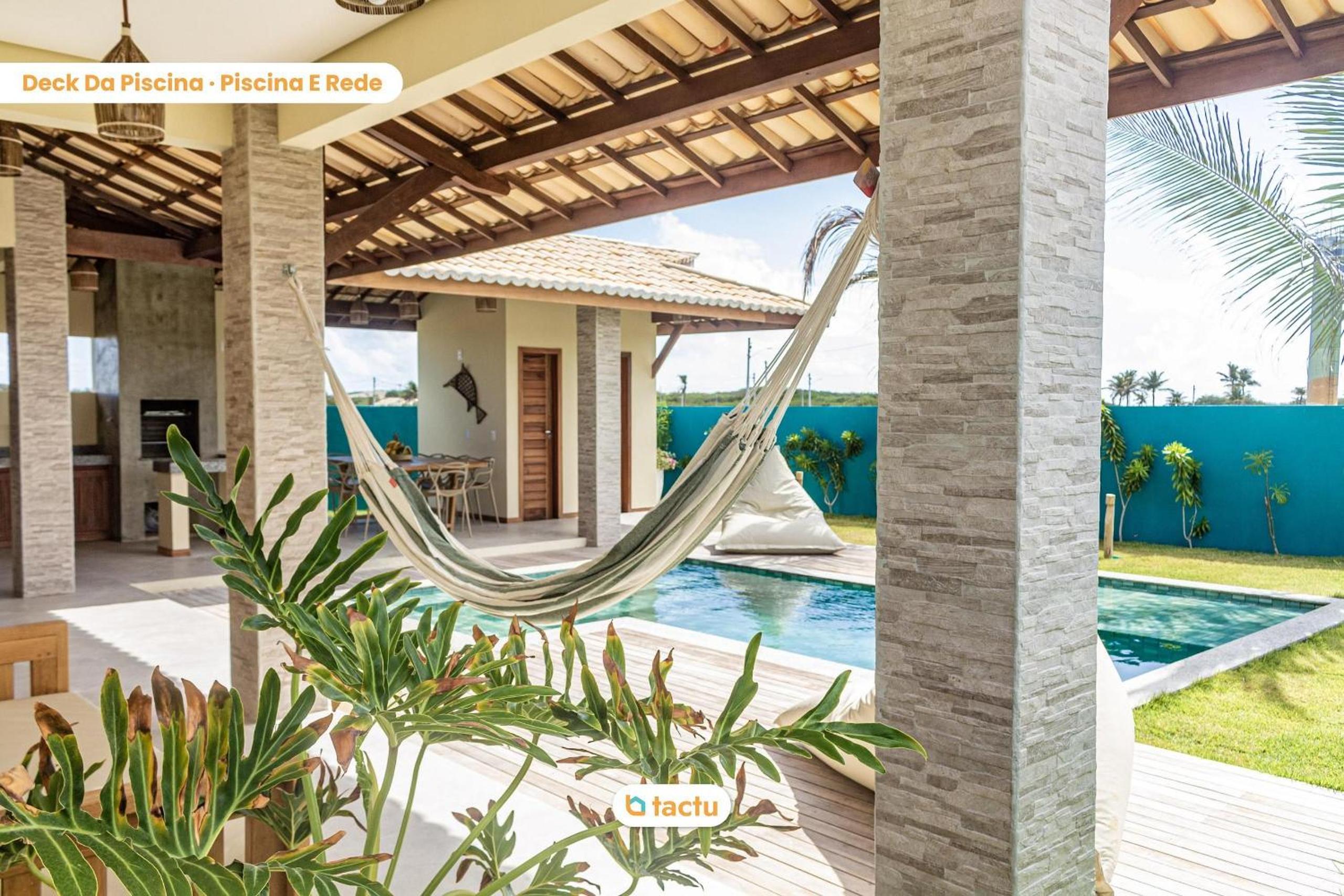 Casa Canoé Fortim Luxury Pool in Condominium