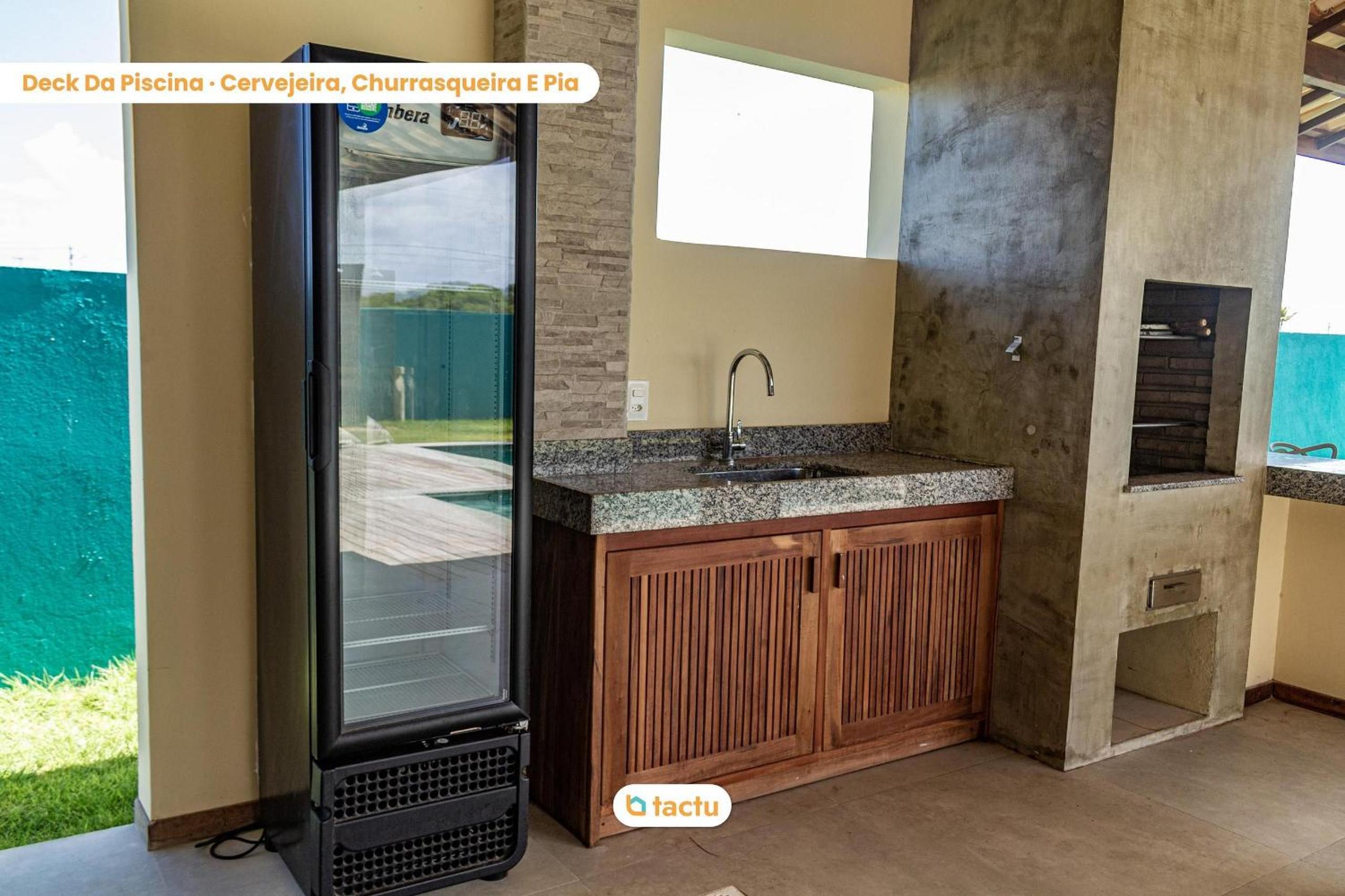 Casa Canoé Fortim Luxury Pool in Condominium