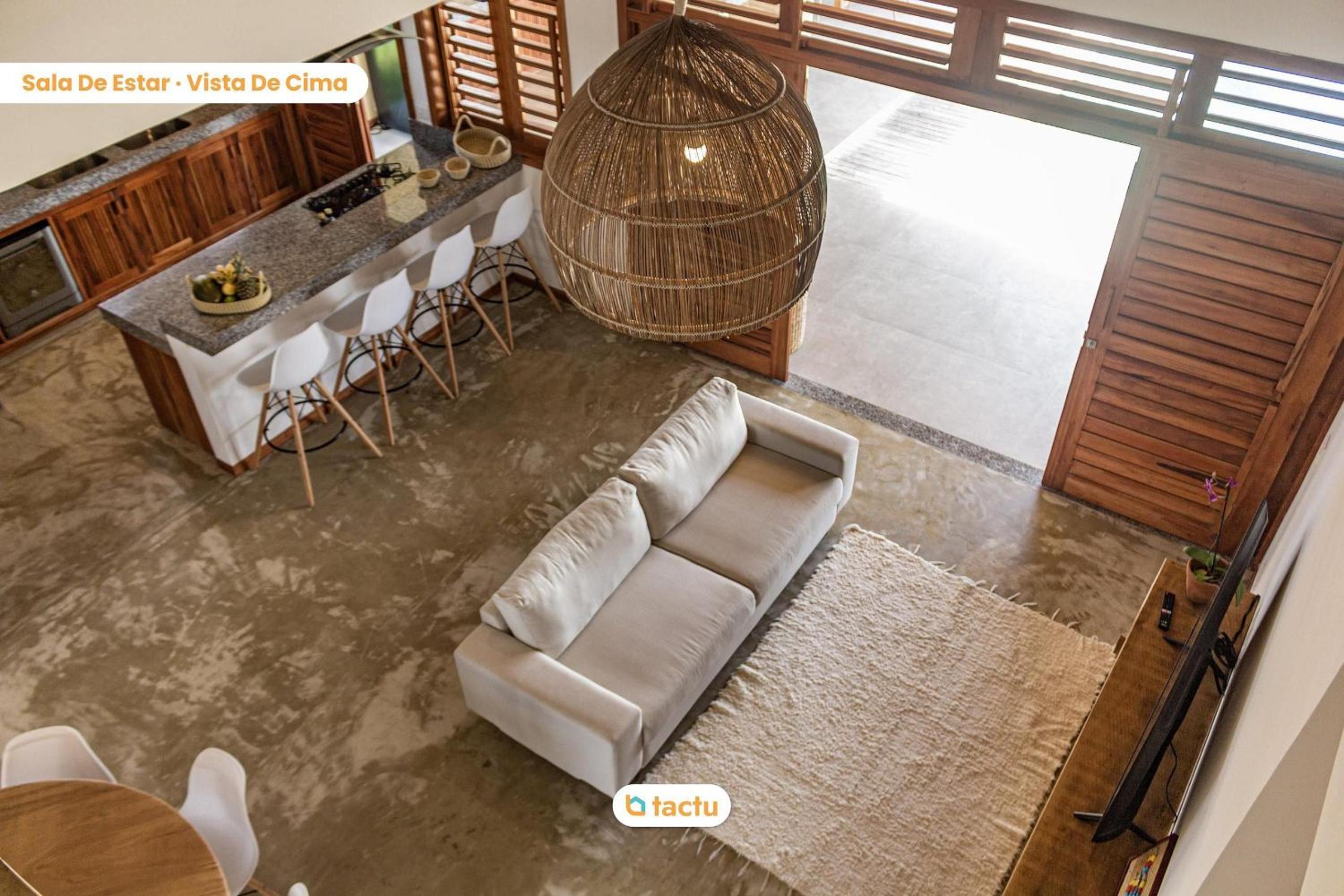 Casa Canoé Fortim Luxury Pool in Condominium