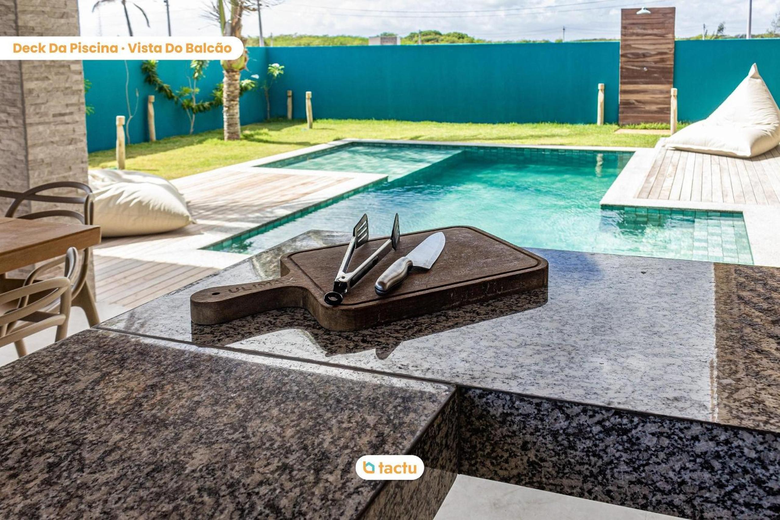 Casa Canoé Fortim Luxury Pool in Condominium
