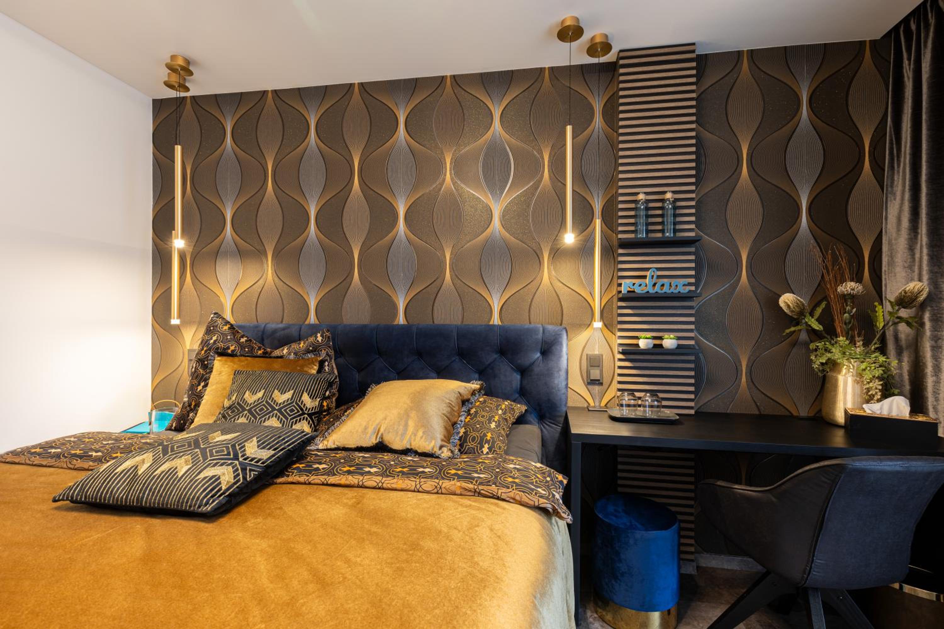 DH Private Flowers Terrace and Sauna Luxury Apartment 2kk, 2x SmartTV-NETFLIX, Free Parking, Gym