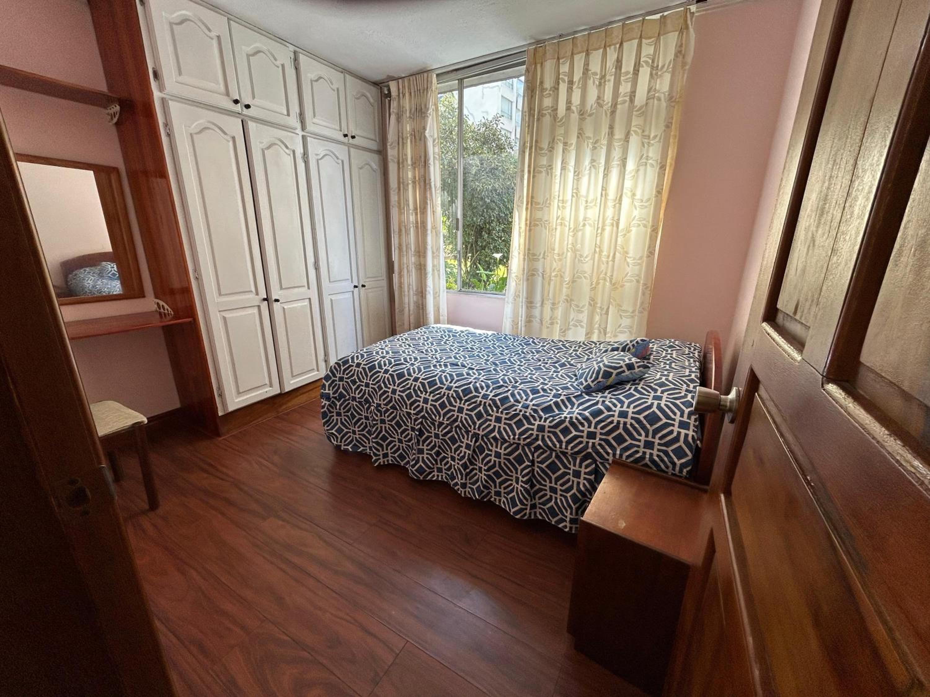Departamento en Quito zona céntrica y turistica