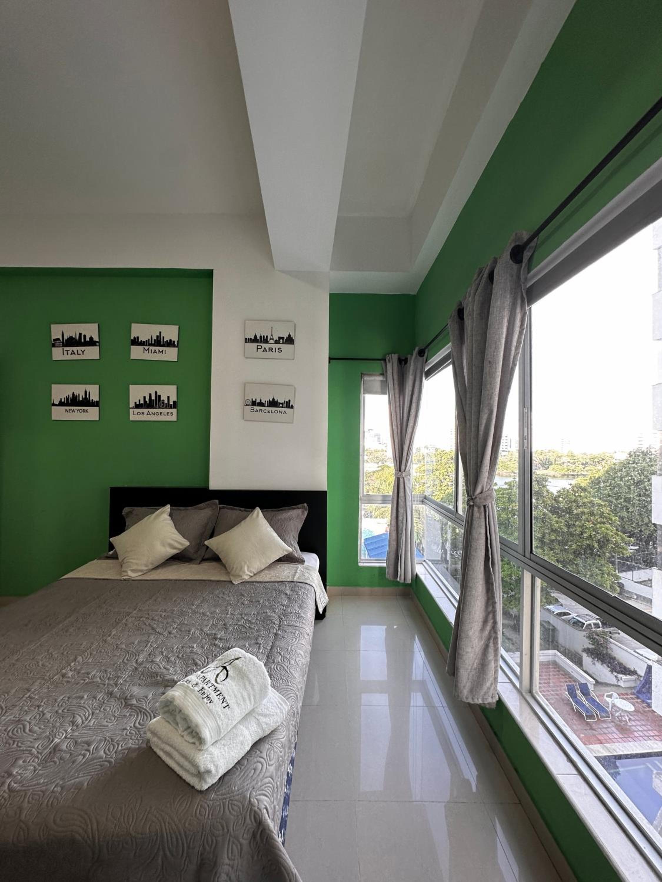 Aura Apartment - Apartamento el Laguito Cartagena