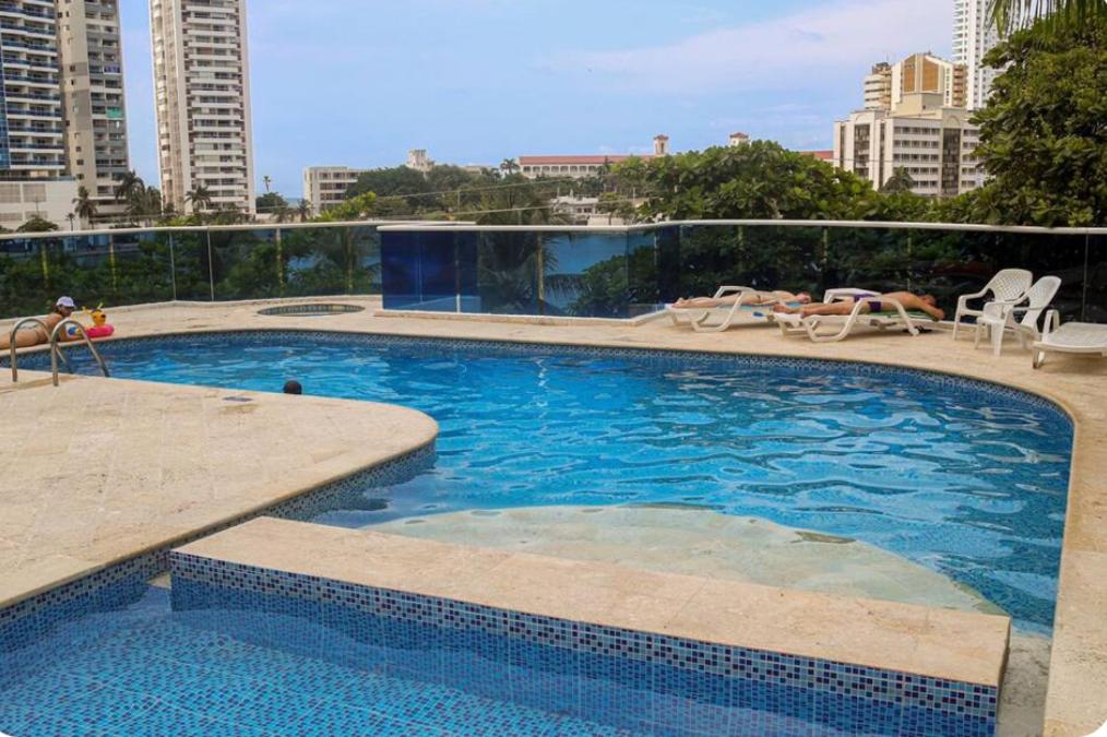 Aura Apartment - Apartamento el Laguito Cartagena