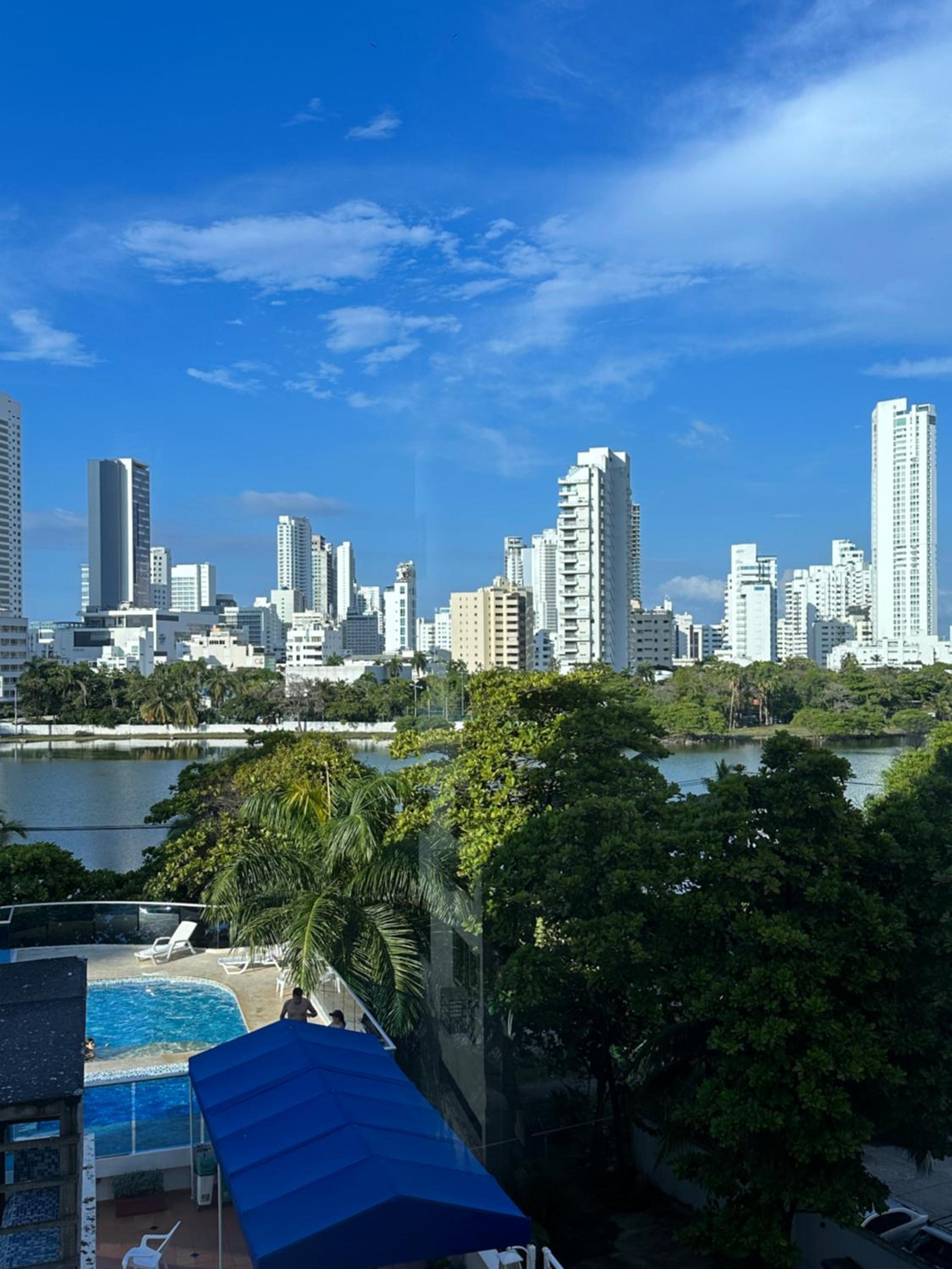 Aura Apartment - Apartamento el Laguito Cartagena