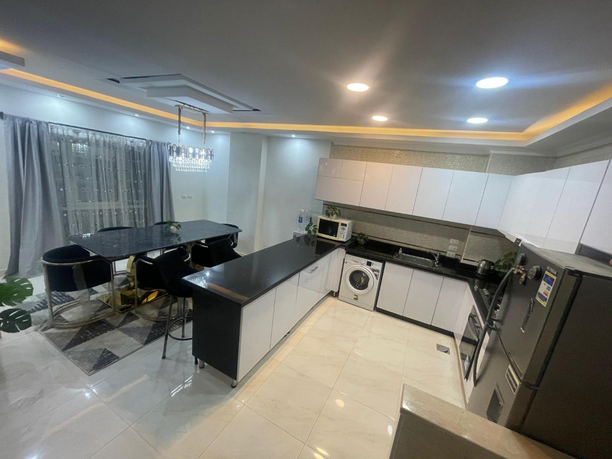 Duplex Apartment in Golden Square New Cairo Near American University in Cairo