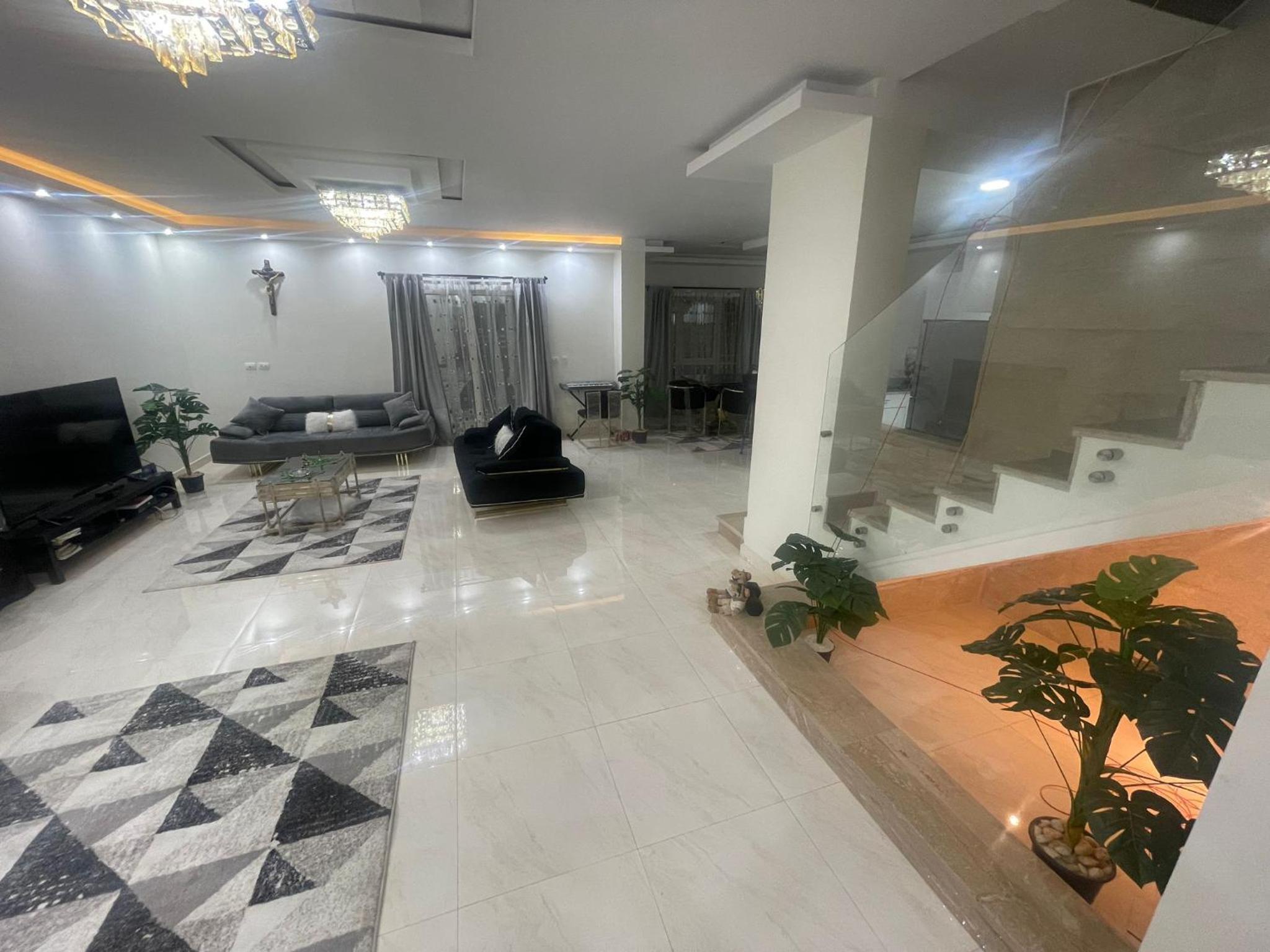 Duplex Apartment in Golden Square New Cairo Near American University in Cairo