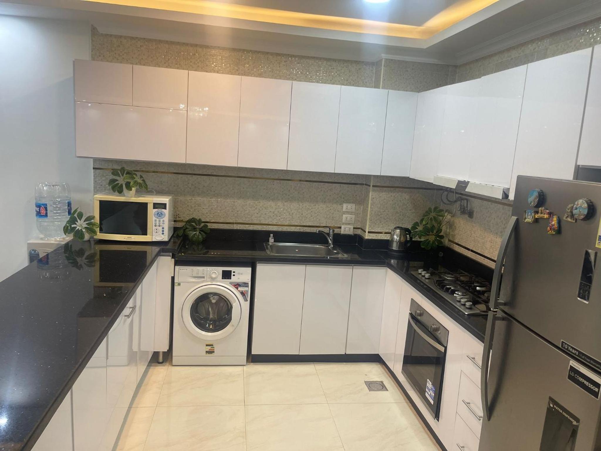 Duplex Apartment in Golden Square New Cairo Near American University in Cairo