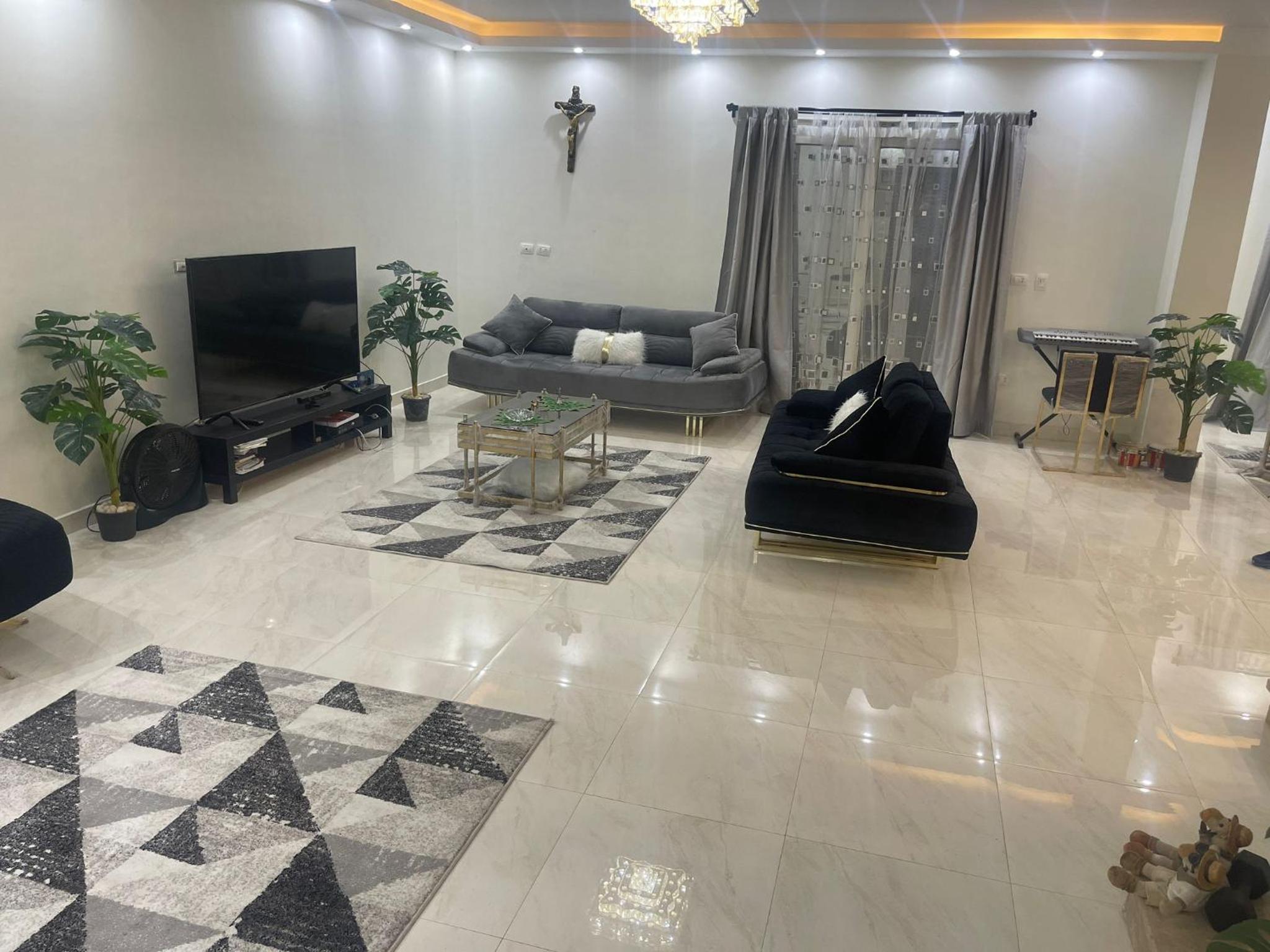 Duplex Apartment in Golden Square New Cairo Near American University in Cairo