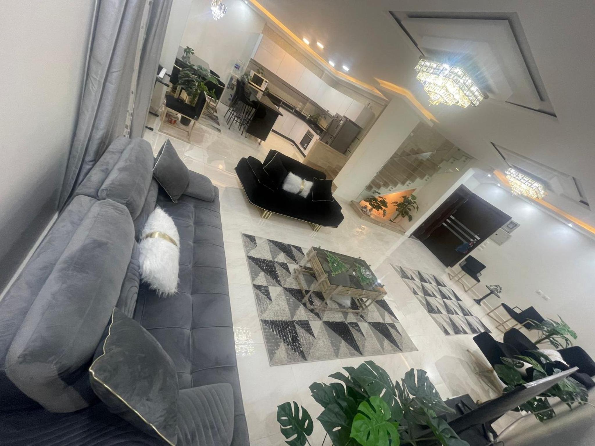 Duplex Apartment in Golden Square New Cairo Near American University in Cairo