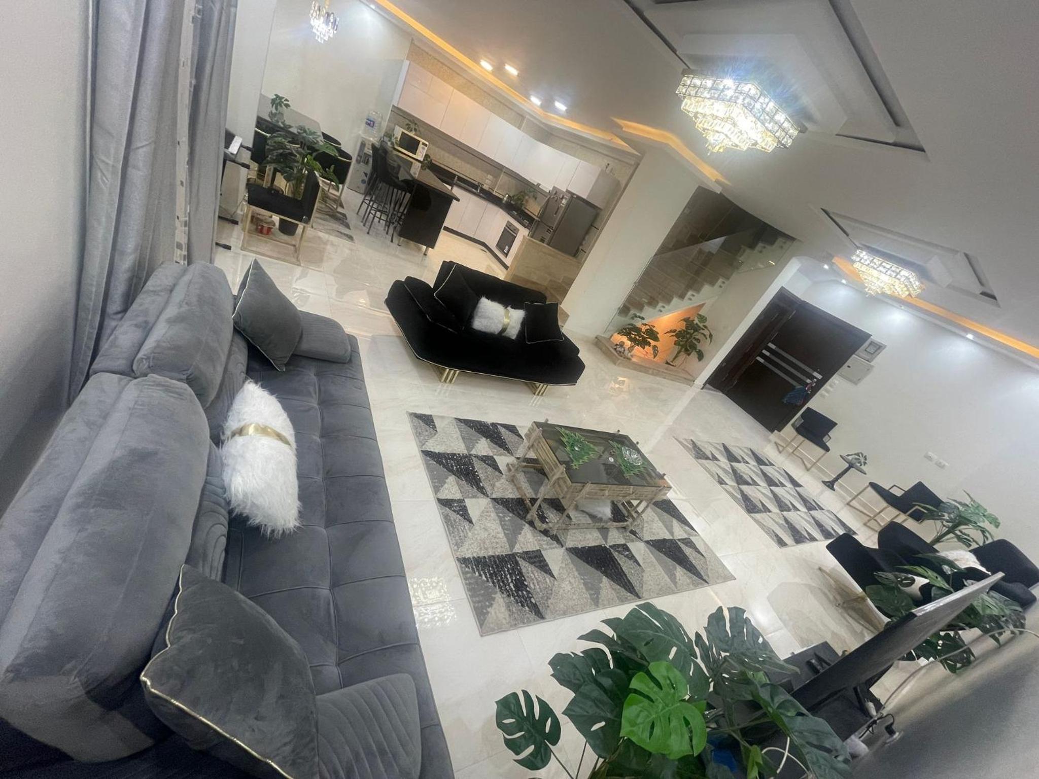 Duplex Apartment in Golden Square New Cairo Near American University in Cairo